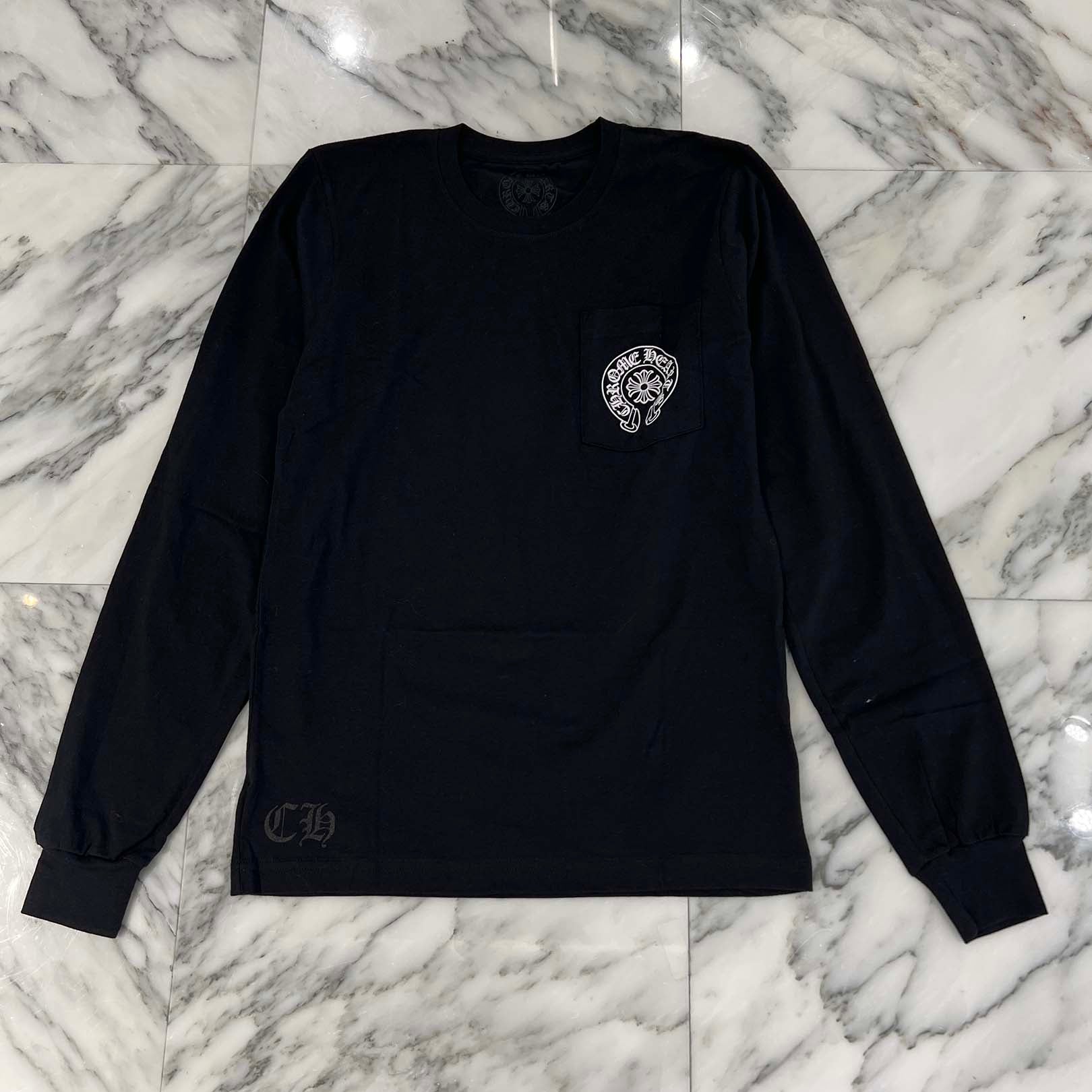 CHROME HEARTS ASPEN Limited Horseshoe Long Sleeve Tee Size S クロムハーツ アスペン限定 ホースシュー ロングスリーブTシャツ サイズS