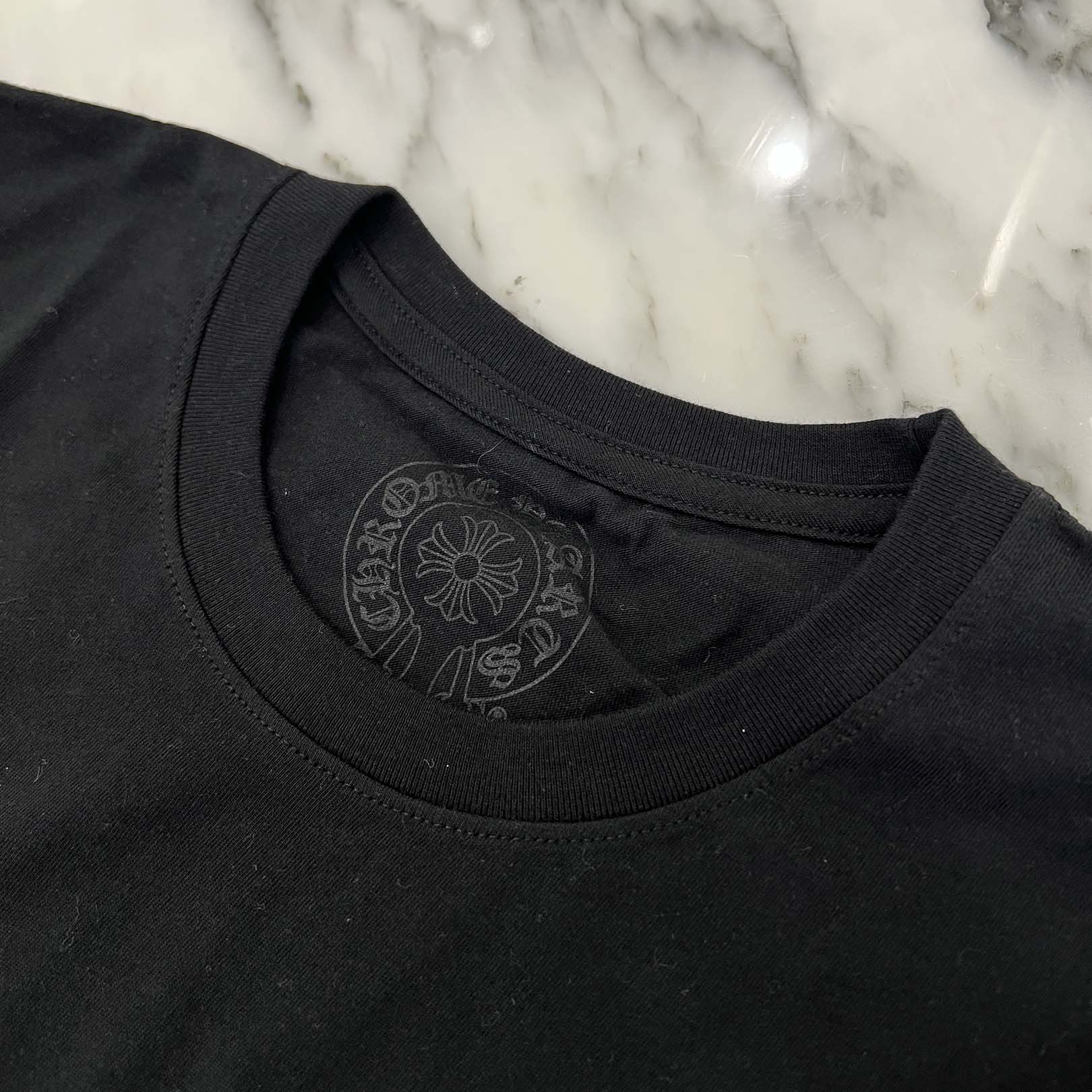 CHROME HEARTS ASPEN Limited Horseshoe Long Sleeve Tee Size S クロムハーツ アスペン限定 ホースシュー ロングスリーブTシャツ サイズS