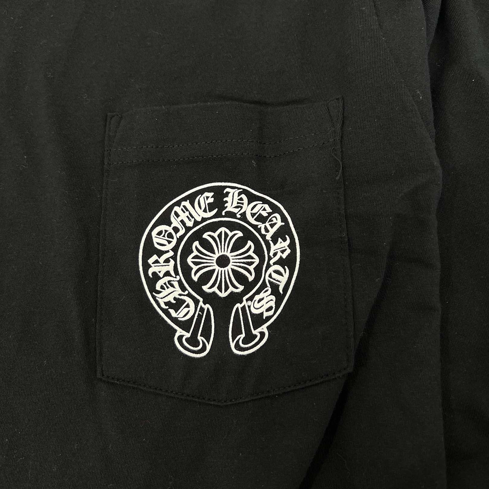 CHROME HEARTS ASPEN Limited Horseshoe Long Sleeve Tee Size S クロムハーツ アスペン限定 ホースシュー ロングスリーブTシャツ サイズS