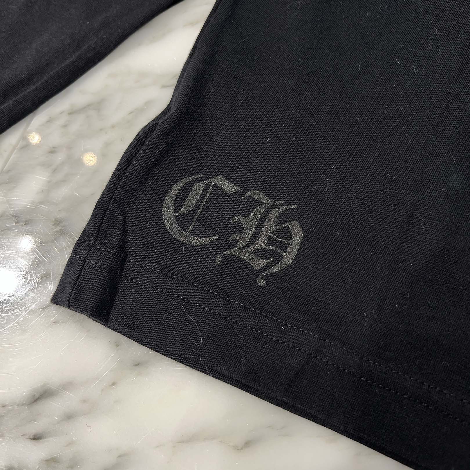 CHROME HEARTS ASPEN Limited Horseshoe Long Sleeve Tee Size S クロムハーツ アスペン限定 ホースシュー ロングスリーブTシャツ サイズS