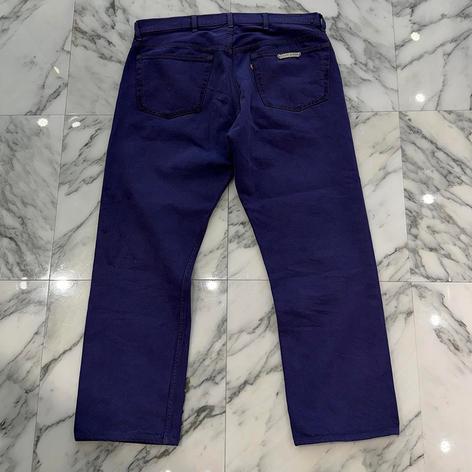 CHROME HEARTS Levi's Body VNTG Purple Cotton Pants Size 36 クロムハーツ リーバイスボディ ヴィンテージ パープル コットンパンツ サイズ36