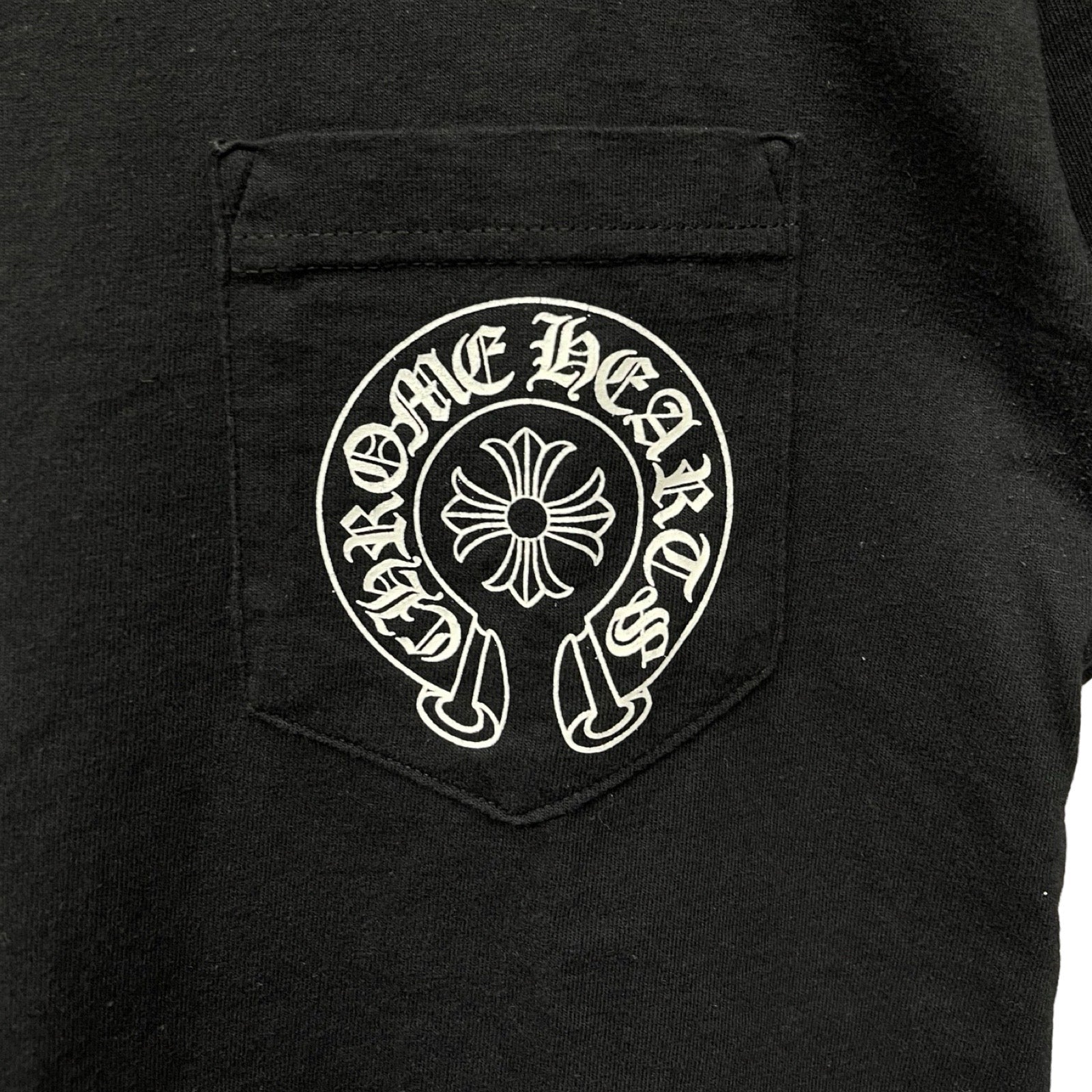 CHROME HEARTS Honolulu Exclusive Horseshoe Logo Tee Size S