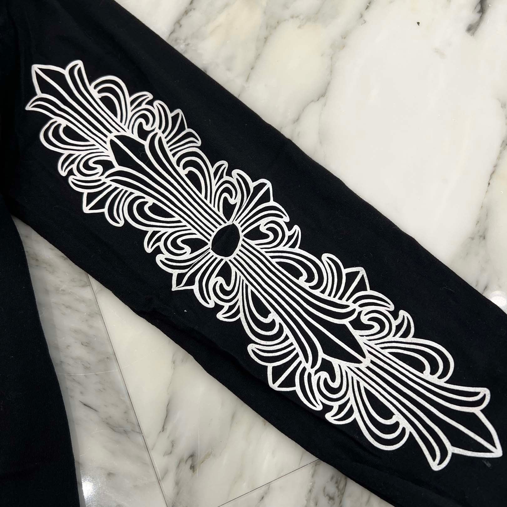 CHROME HEARTS ASPEN Limited Horseshoe Long Sleeve Tee Size S クロムハーツ アスペン限定 ホースシュー ロングスリーブTシャツ サイズS
