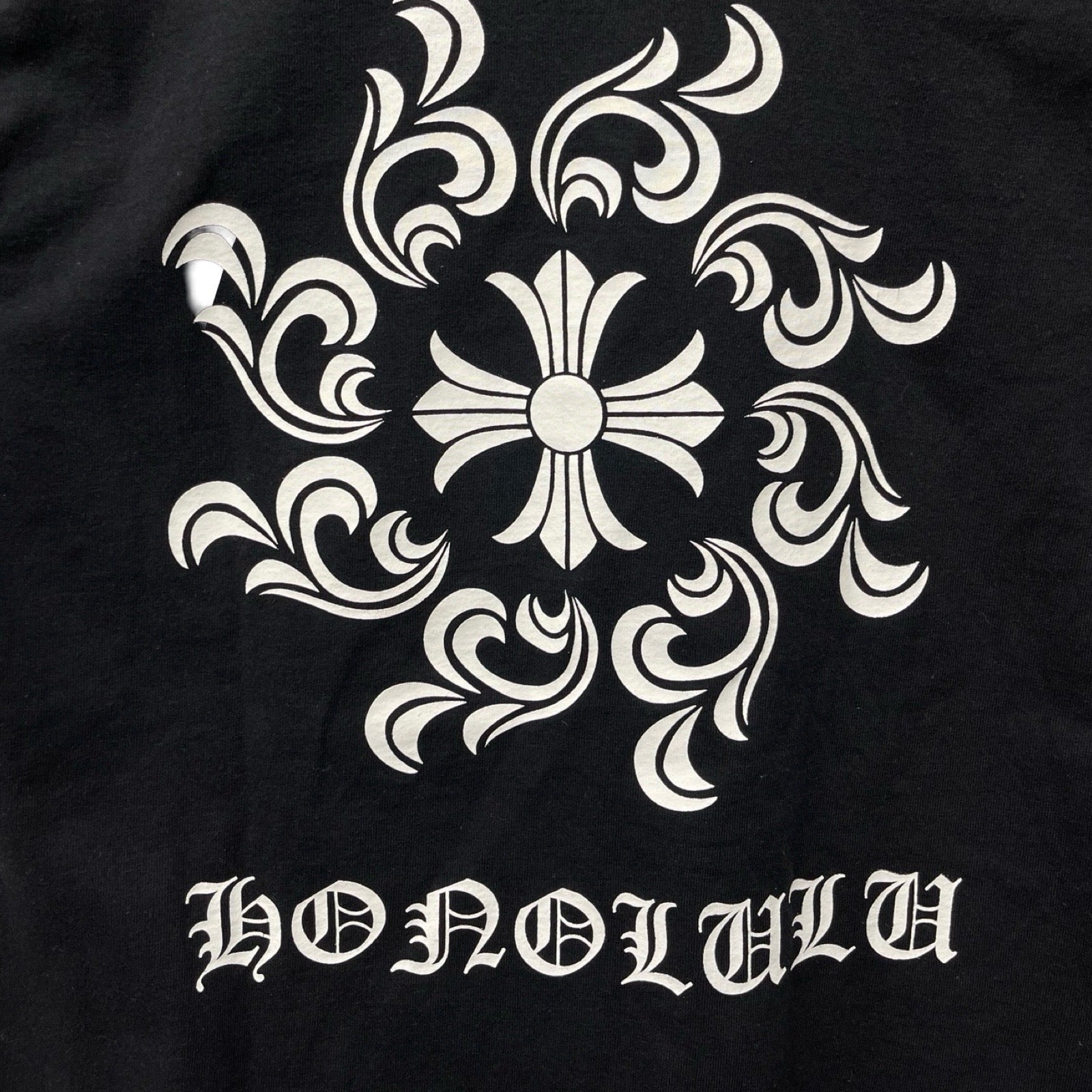 CHROME HEARTS Honolulu Exclusive Horseshoe Logo Tee Size S