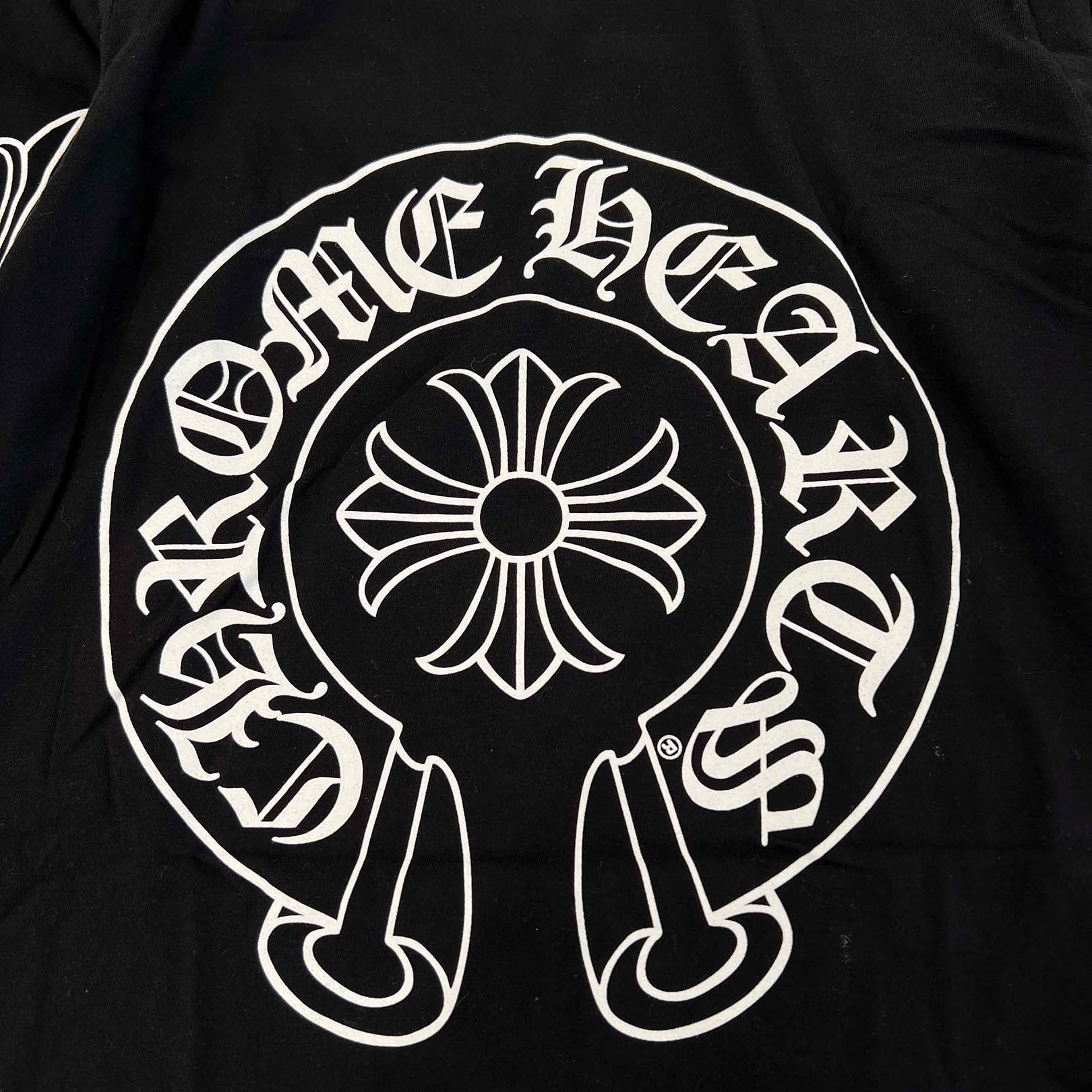 CHROME HEARTS ASPEN Limited Horseshoe Long Sleeve Tee Size S クロムハーツ アスペン限定 ホースシュー ロングスリーブTシャツ サイズS