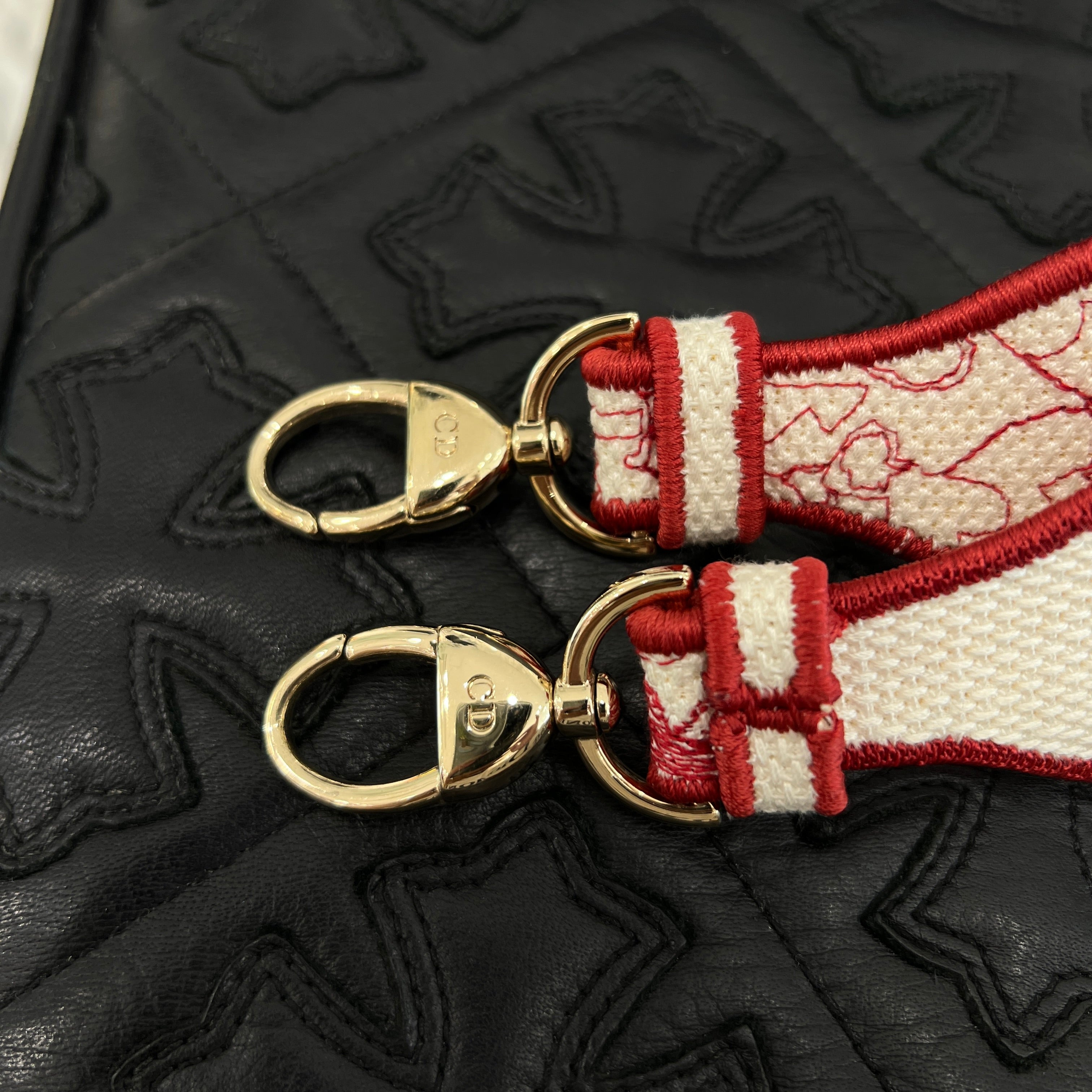 DIOR 2021AW Christian Dior LADY D-Lite Medium Raoyaume d'Amour 2WAY Bag ディオール クリスチャン・ディオール レディ ディーライト ミディアム Raoyaume d'Amour 2ウェイ バッグ