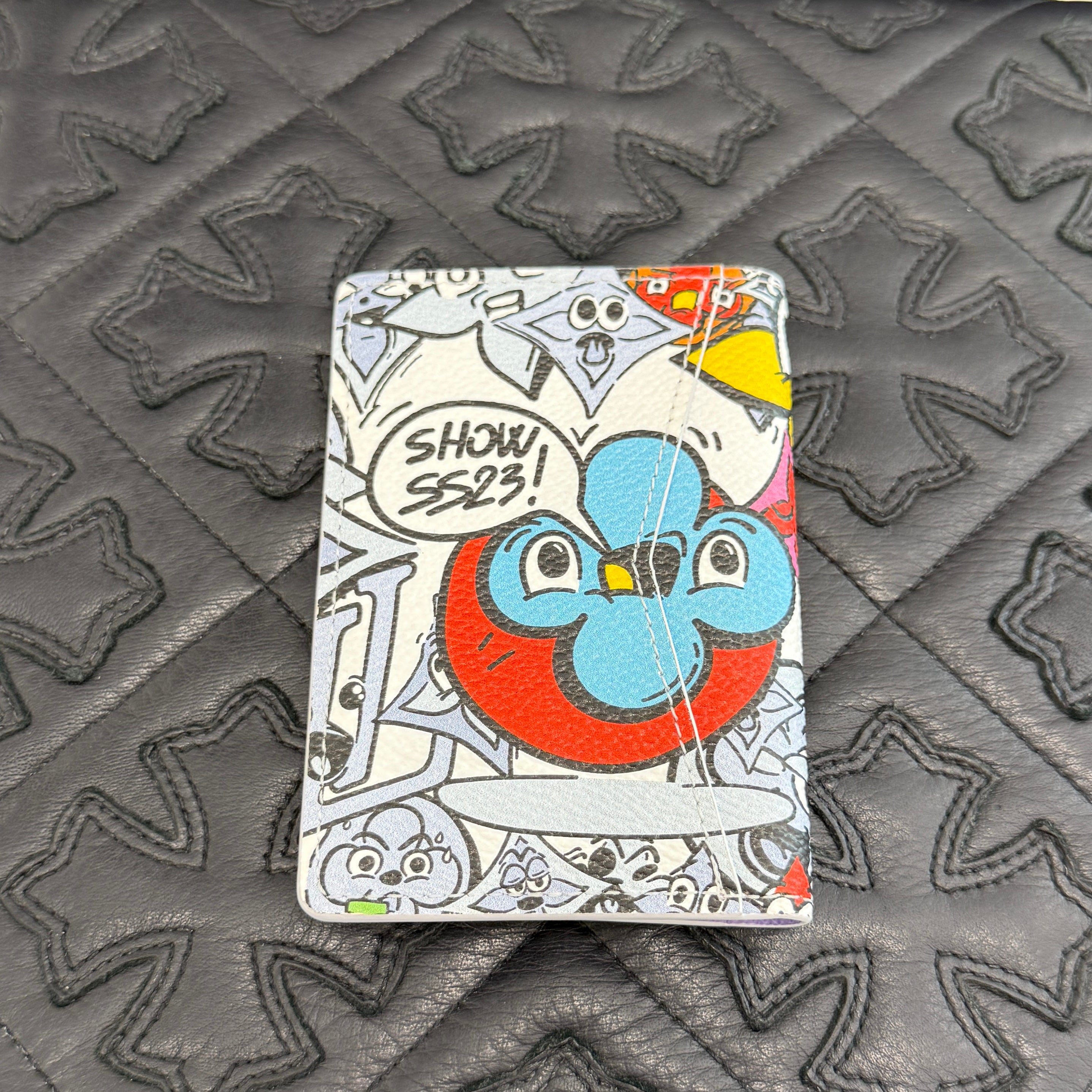 LOUIS VUITTON 2023SS Organizer de Poche Multicolor Monogram Comic Cardcase M82024 ヴィトン オーガナイザー･ドゥ ポッシュ マルチカラーモノグラムコミック カードケース