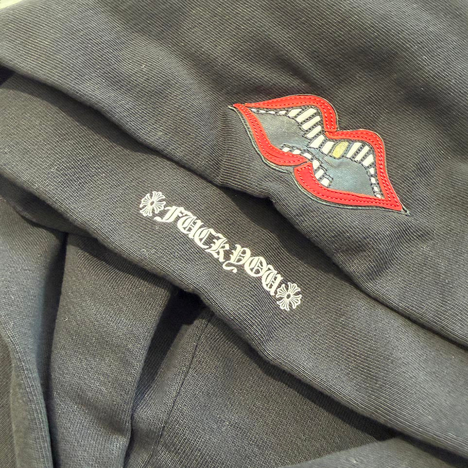 CHROME HEARTS × MATTY BOY PPO FUCK YOU Double Hooded Chomper Pullover Hoodie Size XXL クロムハーツ × マッティボーイ PPO ファックユー ダブルフーデッド チョンパー プルオーバー フーディ サイズXXL