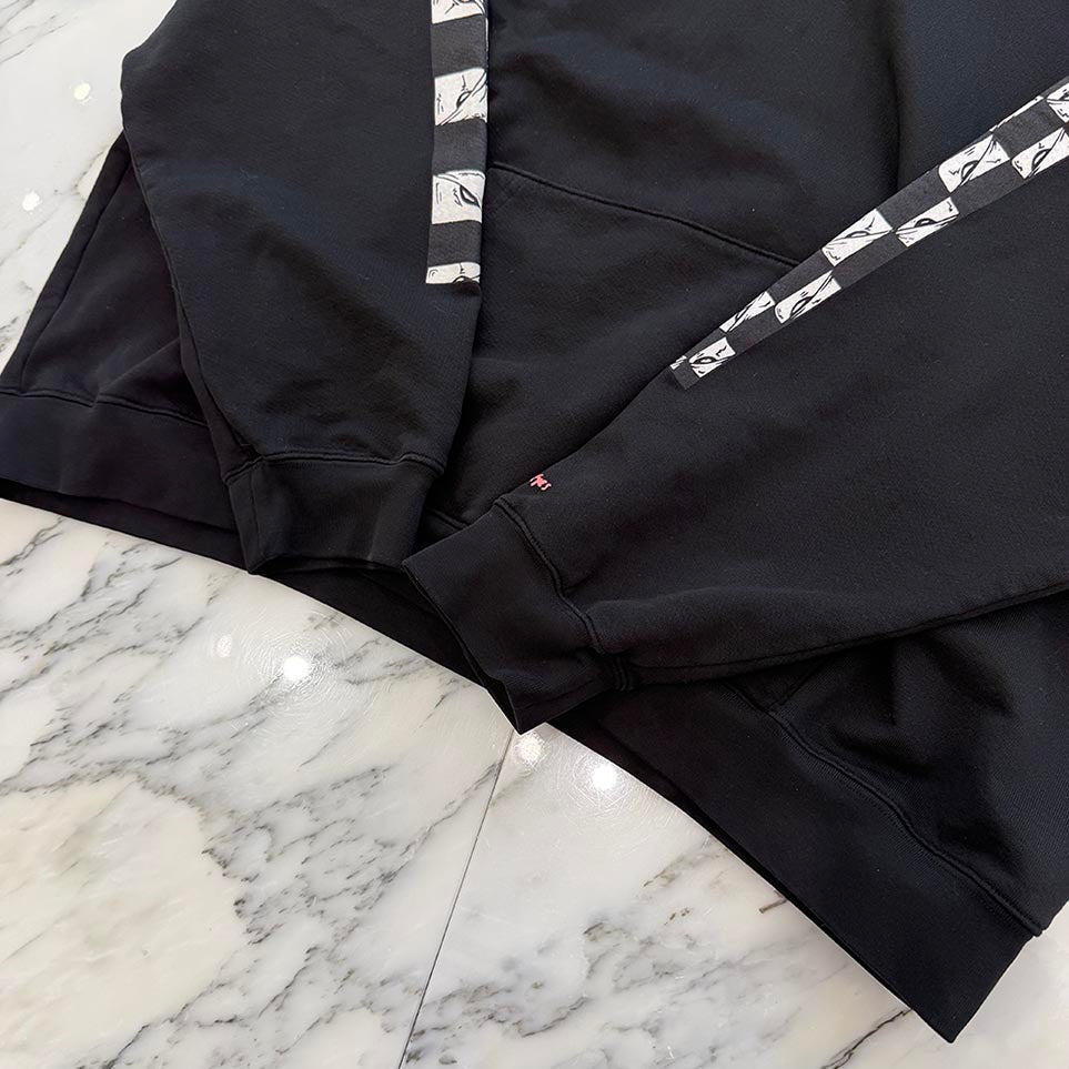 CHROME HEARTS × MATTY BOY PPO FUCK YOU Double Hooded Chomper Pullover Hoodie Size XXL クロムハーツ × マッティボーイ PPO ファックユー ダブルフーデッド チョンパー プルオーバー フーディ サイズXXL