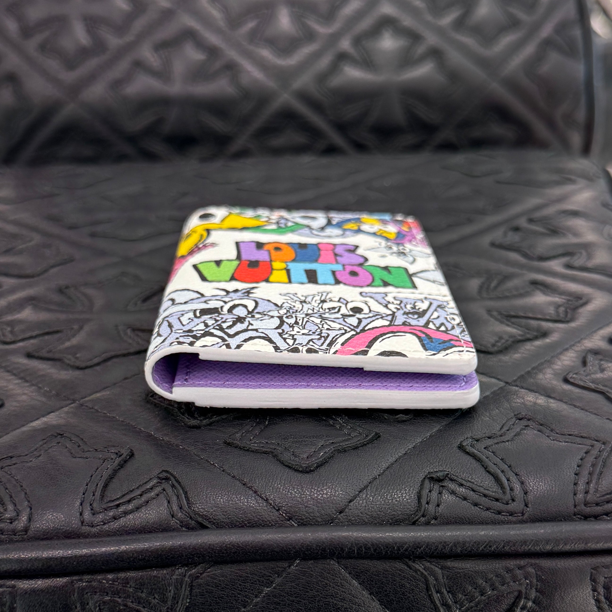 LOUIS VUITTON 2023SS Organizer de Poche Multicolor Monogram Comic Cardcase M82024 ヴィトン オーガナイザー･ドゥ ポッシュ マルチカラーモノグラムコミック カードケース