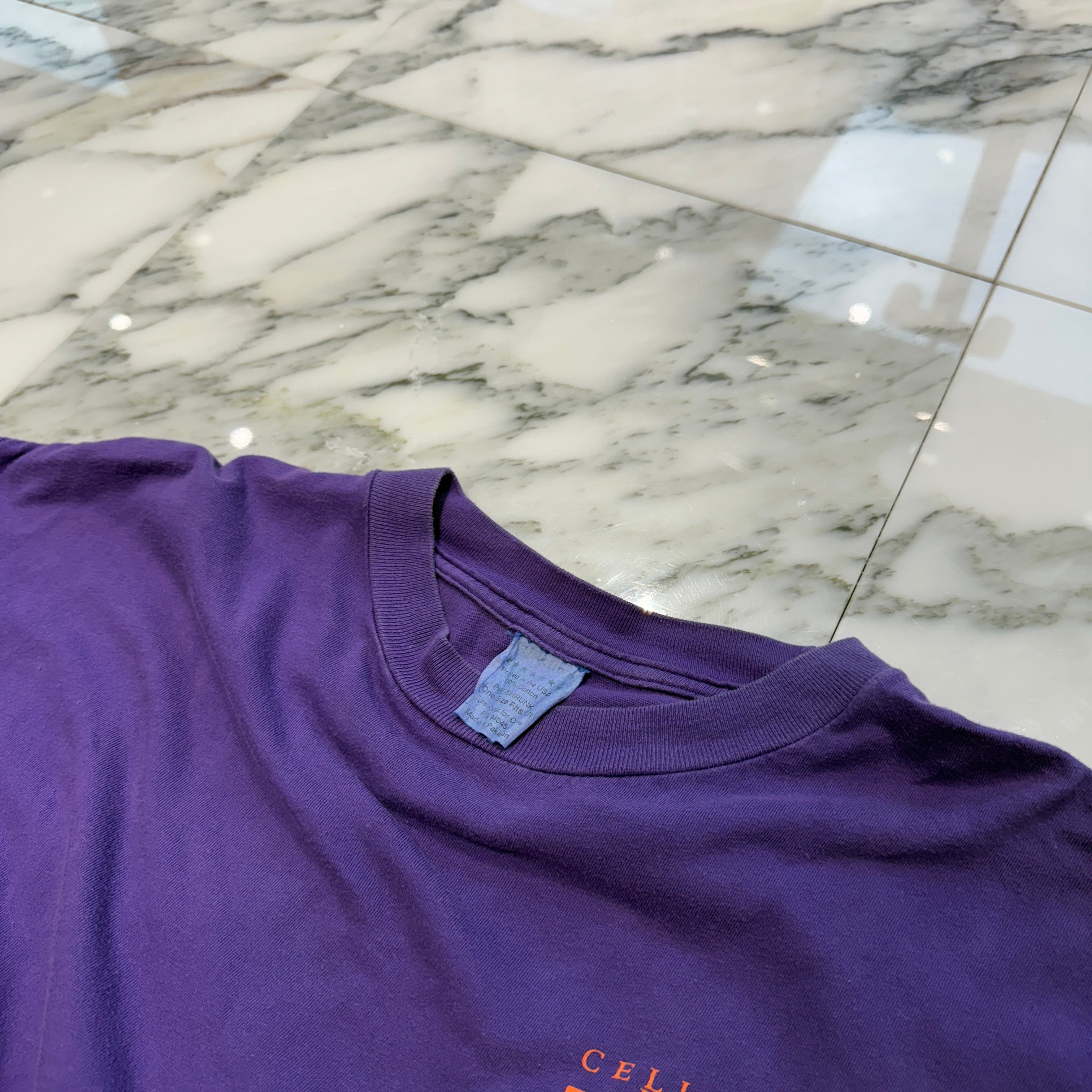 Vintage 90's Nirvana "NIRVANA IN UTERO TOUR 93" S/S Tee Size ONESIZE ヴィンテージ 90's ニルヴァーナ "ニルヴァーナ イン ユーテロ" Tシャツ サイズONESIZE