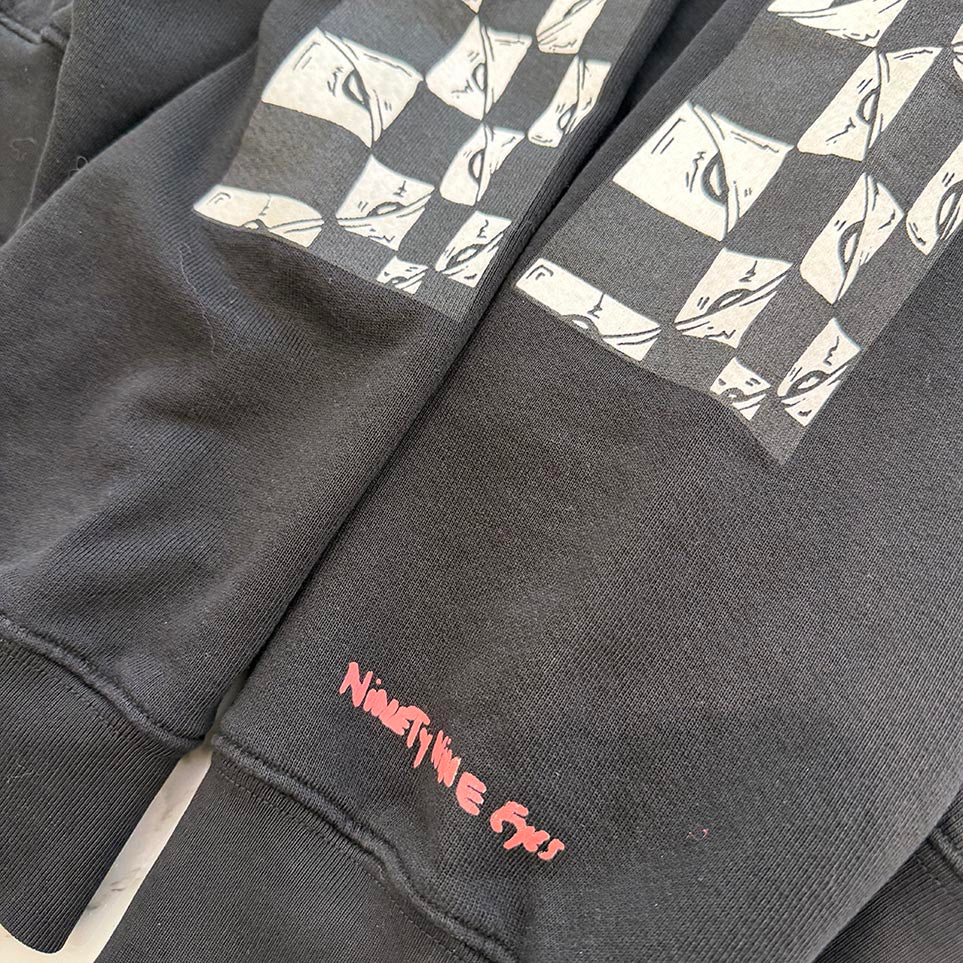 CHROME HEARTS × MATTY BOY PPO FUCK YOU Double Hooded Chomper Pullover Hoodie Size XXL クロムハーツ × マッティボーイ PPO ファックユー ダブルフーデッド チョンパー プルオーバー フーディ サイズXXL