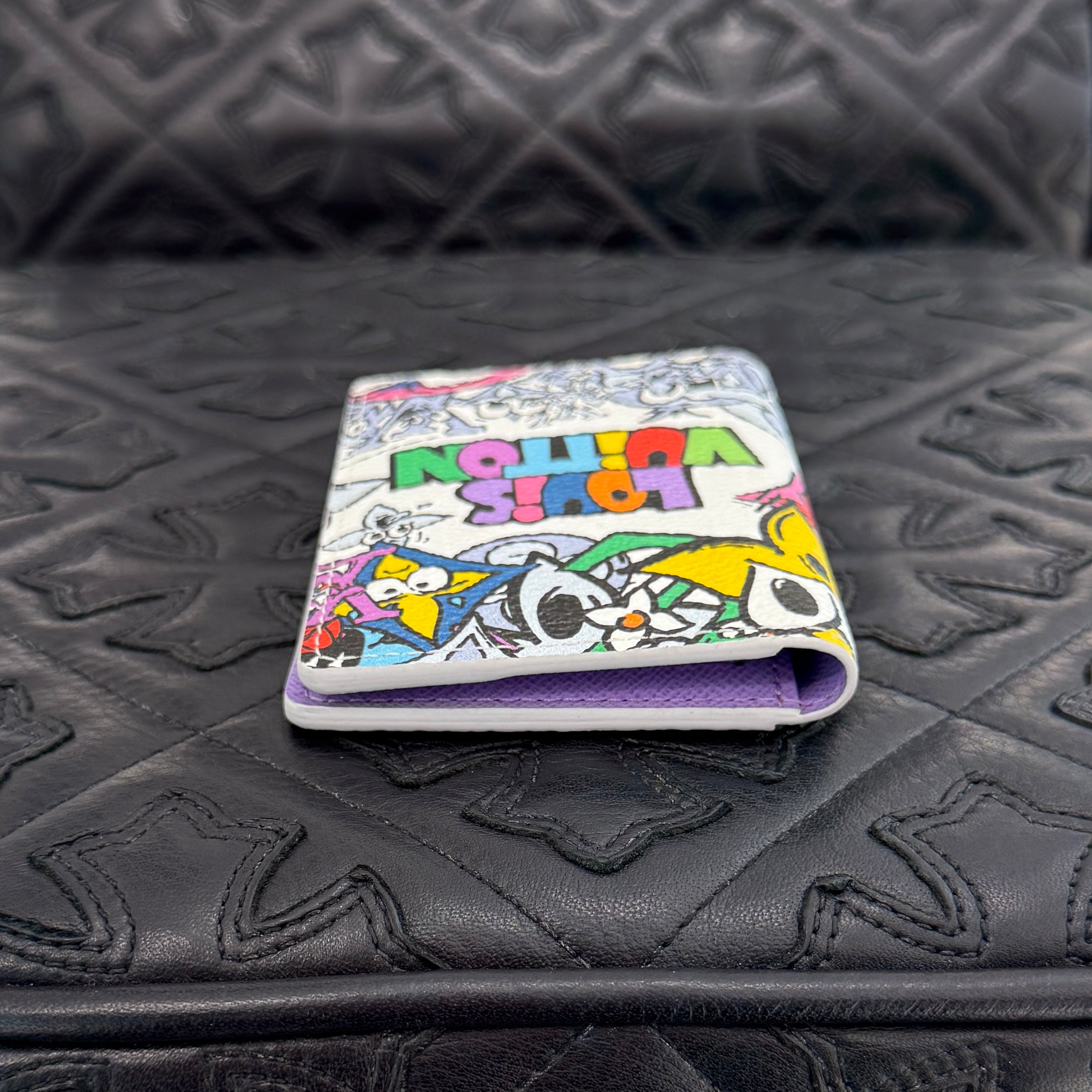 LOUIS VUITTON 2023SS Organizer de Poche Multicolor Monogram Comic Cardcase M82024 ヴィトン オーガナイザー･ドゥ ポッシュ マルチカラーモノグラムコミック カードケース