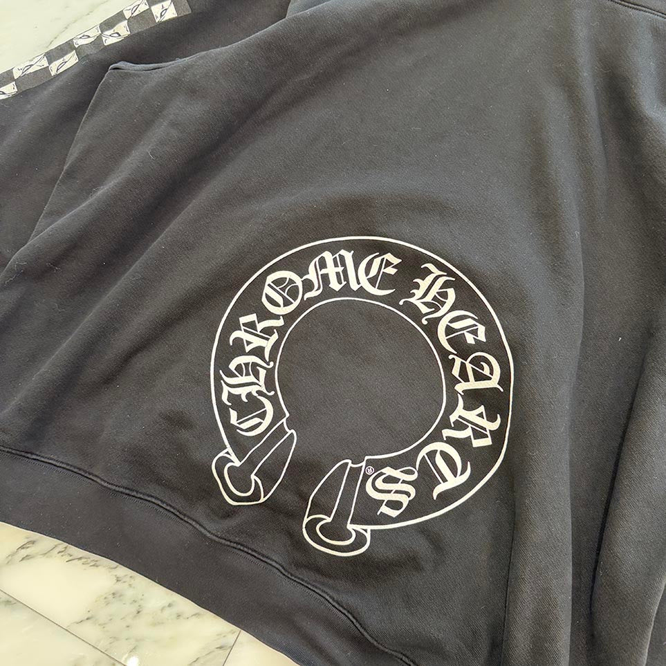 CHROME HEARTS × MATTY BOY PPO FUCK YOU Double Hooded Chomper Pullover Hoodie Size XXL クロムハーツ × マッティボーイ PPO ファックユー ダブルフーデッド チョンパー プルオーバー フーディ サイズXXL