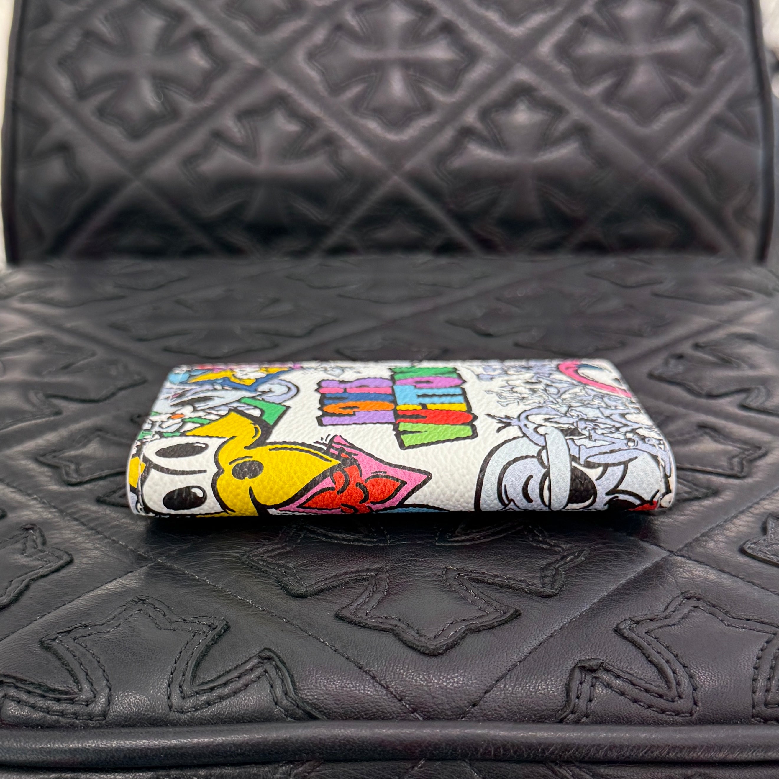 LOUIS VUITTON 2023SS Organizer de Poche Multicolor Monogram Comic Cardcase M82024 ヴィトン オーガナイザー･ドゥ ポッシュ マルチカラーモノグラムコミック カードケース