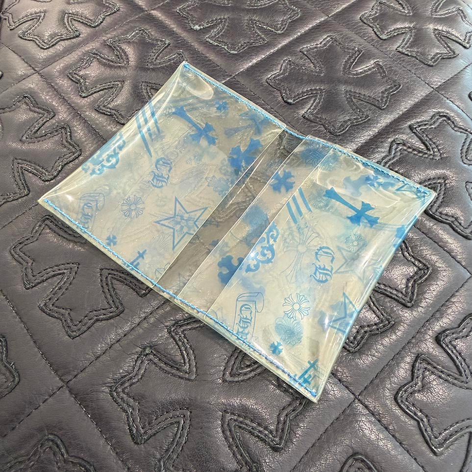 CHROME HEARTS Multi Cross PVC Mini Card Case クロムハーツ マルチクロス PVC ミニ カードケース