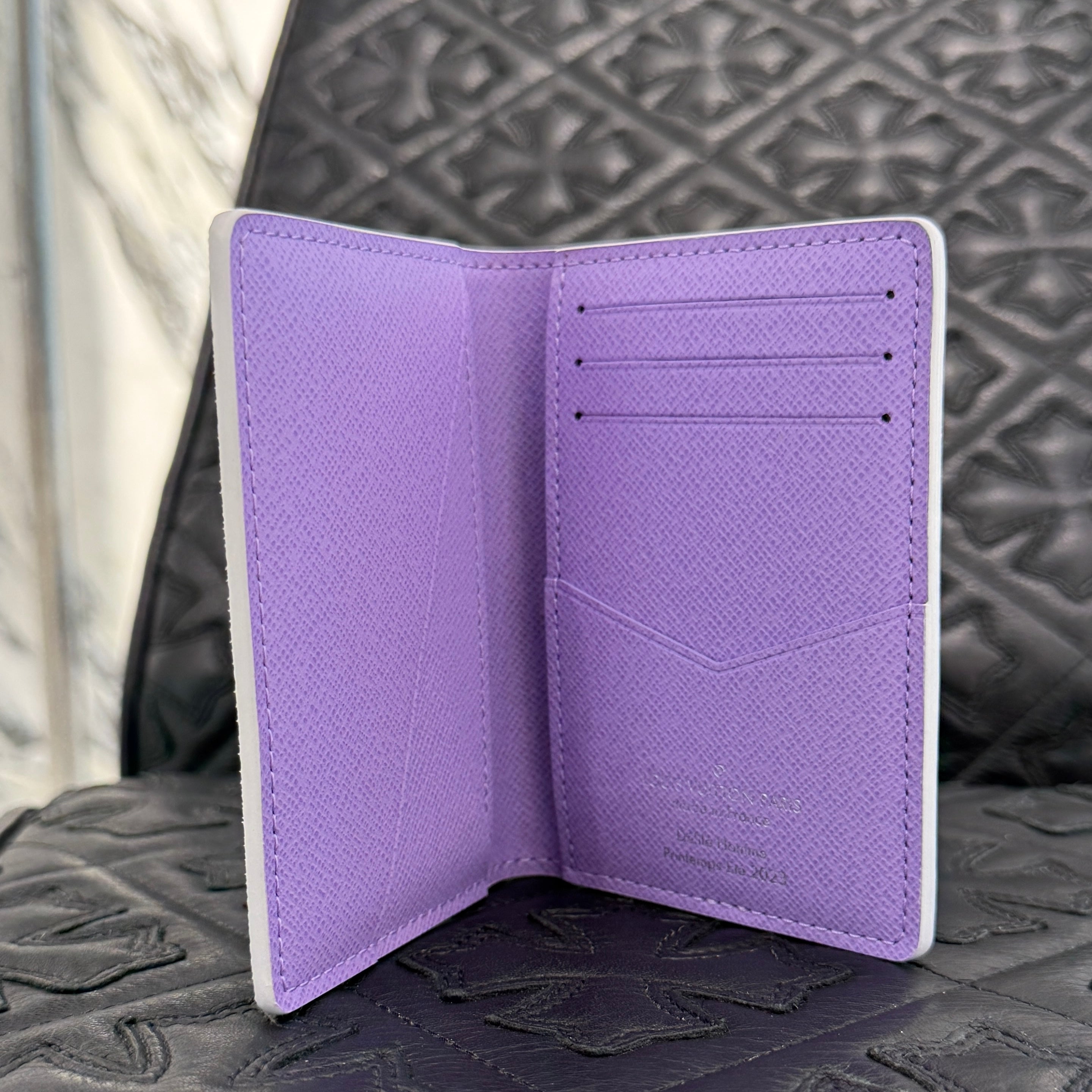 LOUIS VUITTON 2023SS Organizer de Poche Multicolor Monogram Comic Cardcase M82024 ヴィトン オーガナイザー･ドゥ ポッシュ マルチカラーモノグラムコミック カードケース