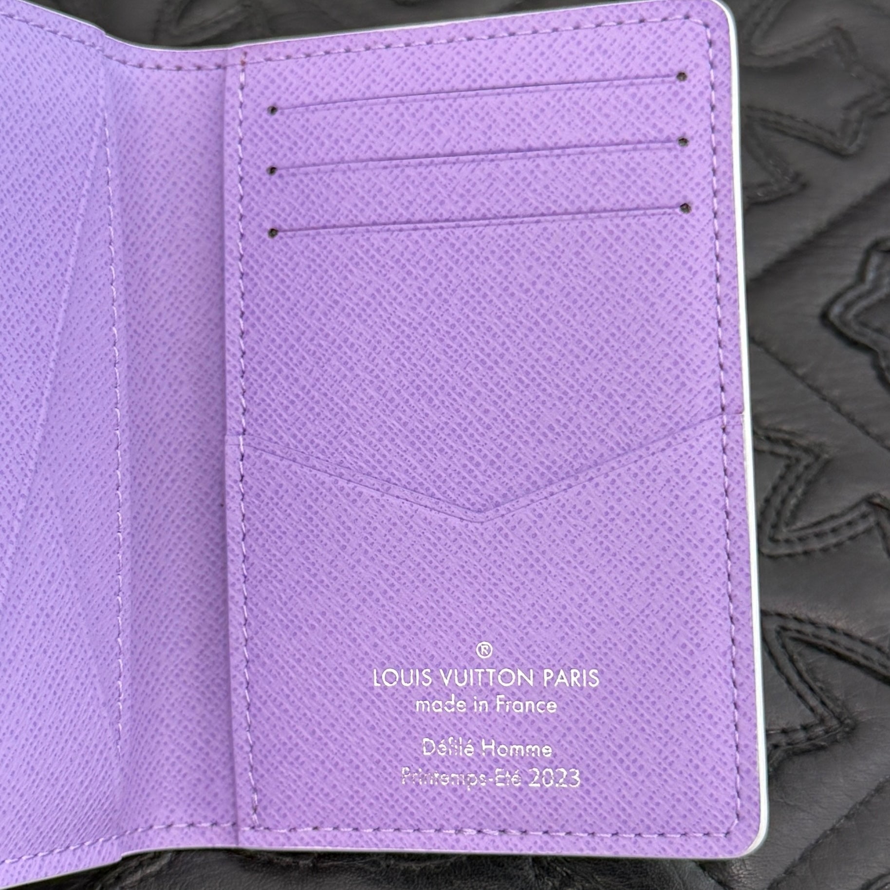 LOUIS VUITTON 2023SS Organizer de Poche Multicolor Monogram Comic Cardcase M82024 ヴィトン オーガナイザー･ドゥ ポッシュ マルチカラーモノグラムコミック カードケース