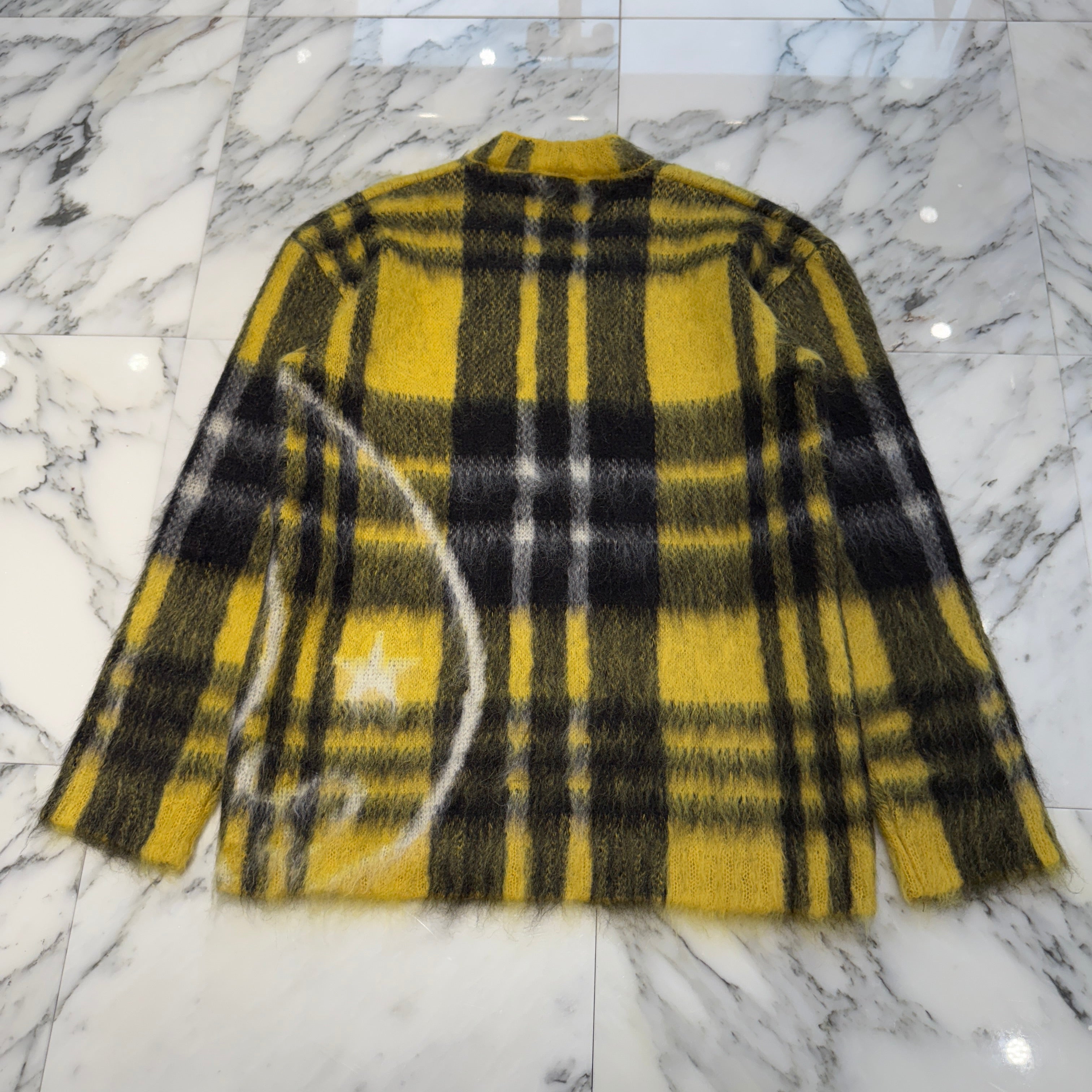 DIOR Christian Dior 2022AW Mohair Wool Sweater 244S25AM401 Size 34 ディオール クリスチャンディオール モヘア ウール セーター サイズ34