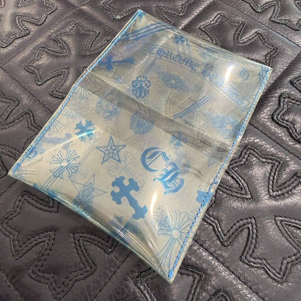 CHROME HEARTS Multi Cross PVC Mini Card Case クロムハーツ マルチクロス PVC ミニ カードケース