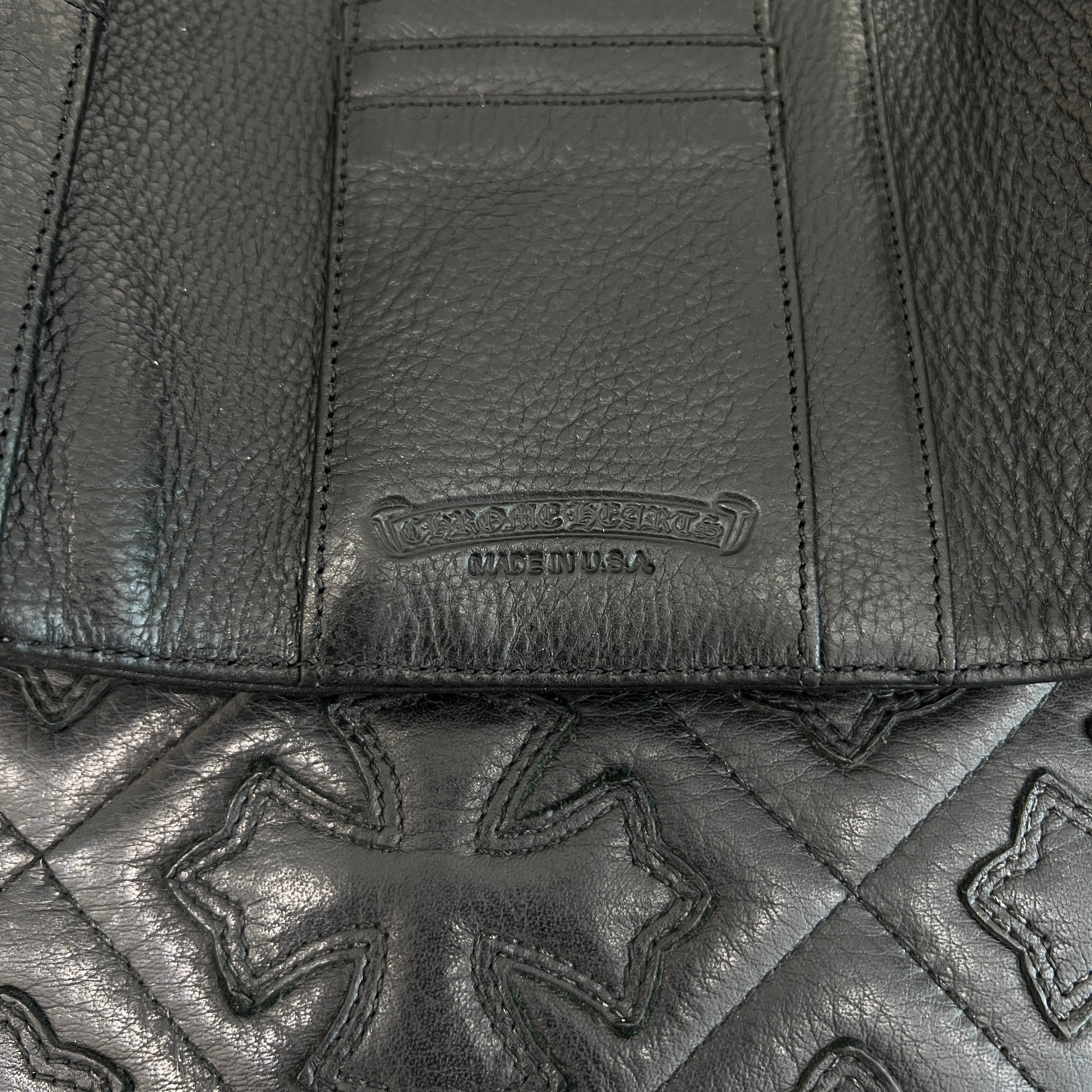 CHROME HEARTS Wave Mini Cross Ball Wallet クロムハーツ ウェーブ ミニ クロスボール ウォレット