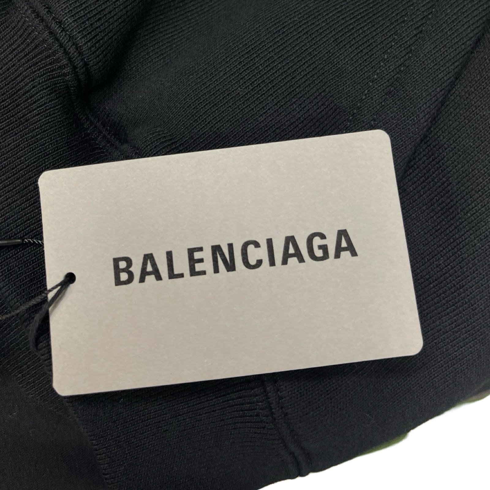 BALENCIAGA 2019SS Speed Hunters Zip Up Hoodie 556088 TDV15 Size L