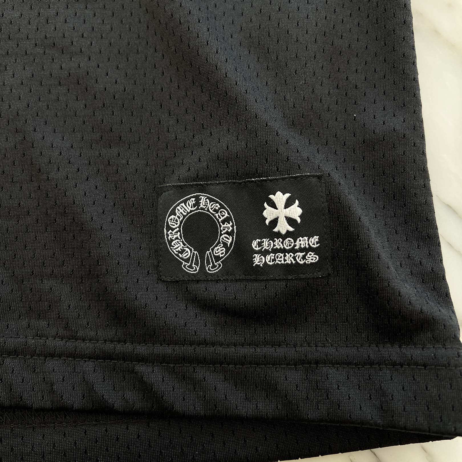 CHROME HEARTS Mesh Warm Up Jersey Size L クロムハーツ メッシュウォームアップジャージー サイズL