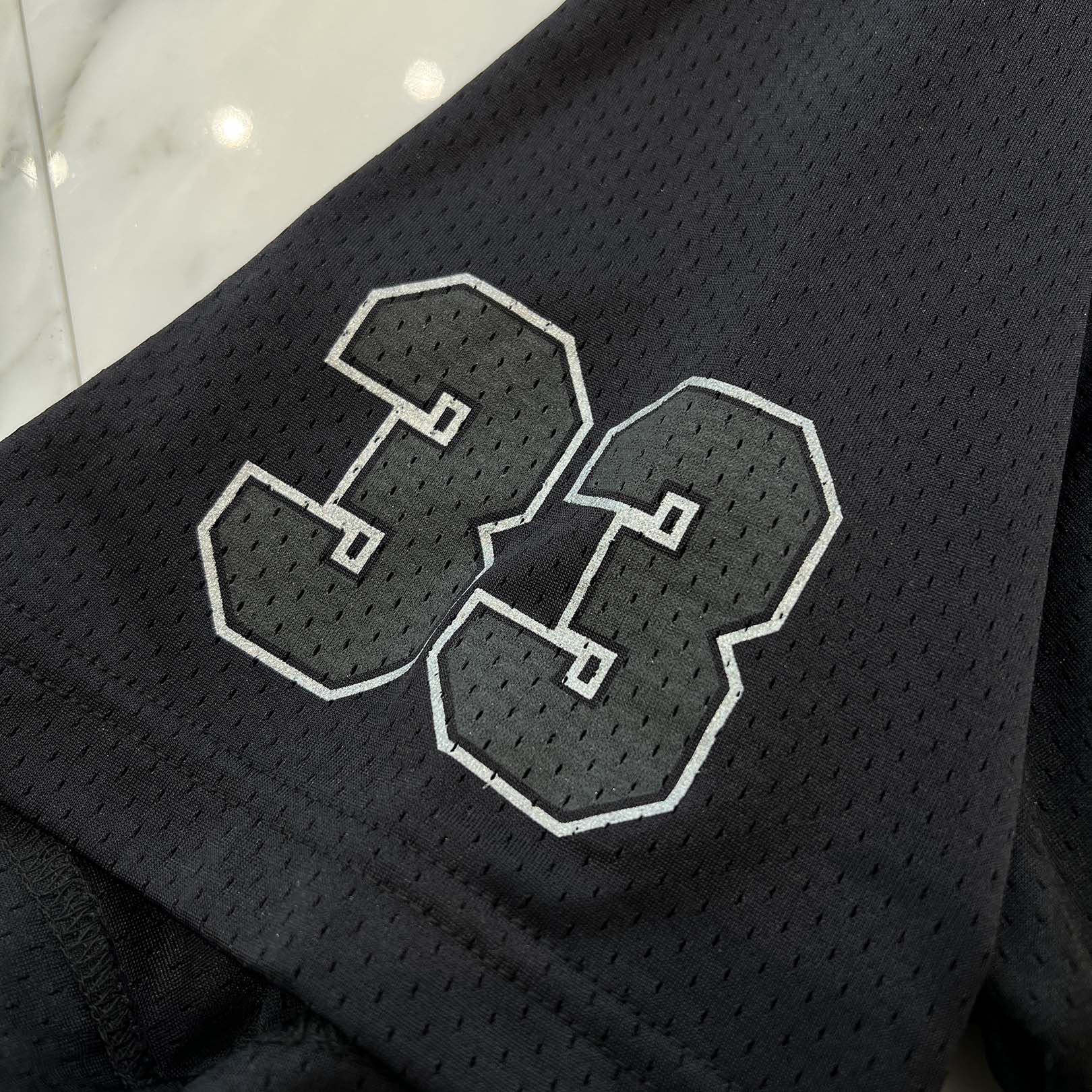 CHROME HEARTS Mesh Warm Up Jersey Size L クロムハーツ メッシュウォームアップジャージー サイズL