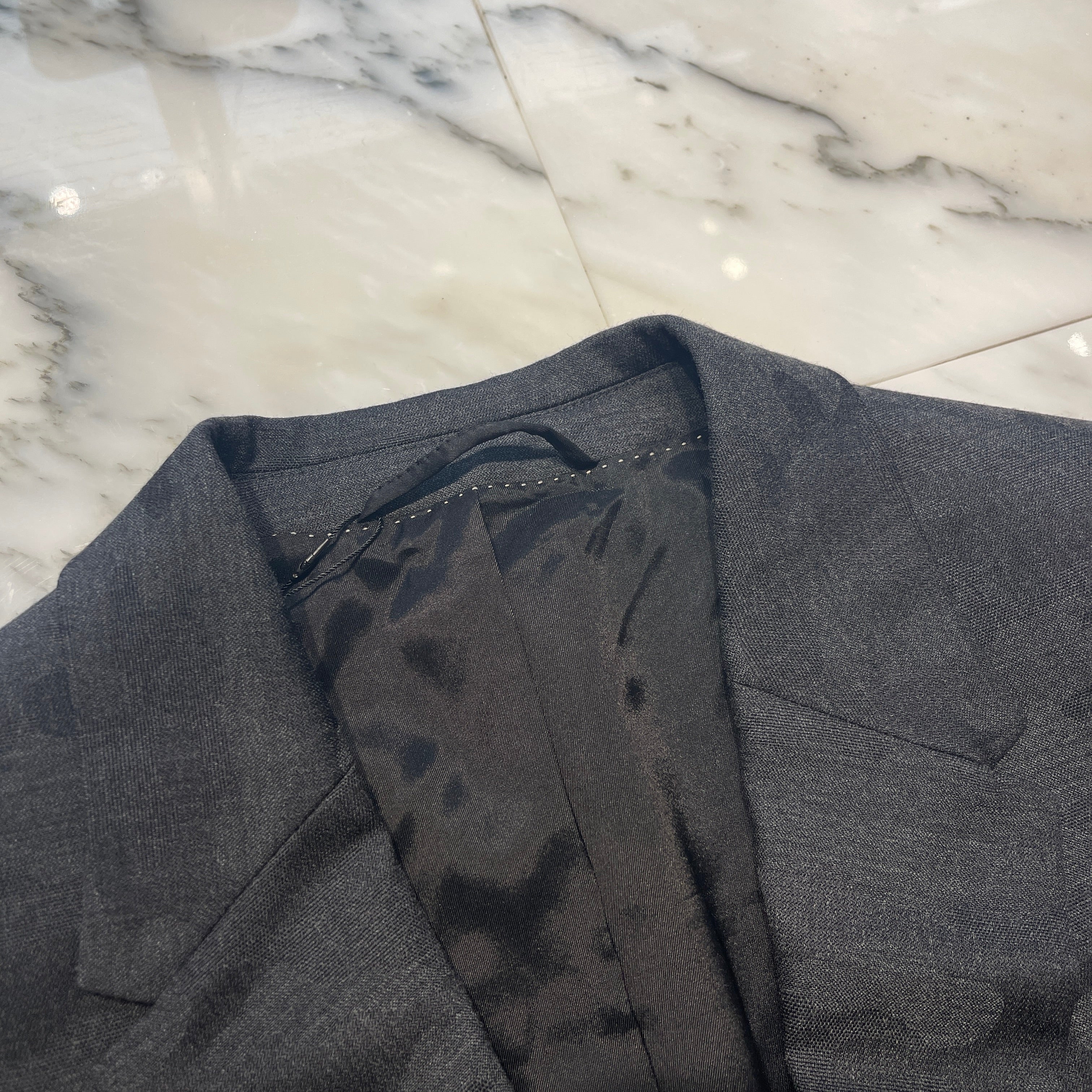 NEIL BARRETT Wool Camouflage Jacket PBGI235 BO17 Size 52 ニールバレット ウール カモフラージュ ジャケット サイズ 52