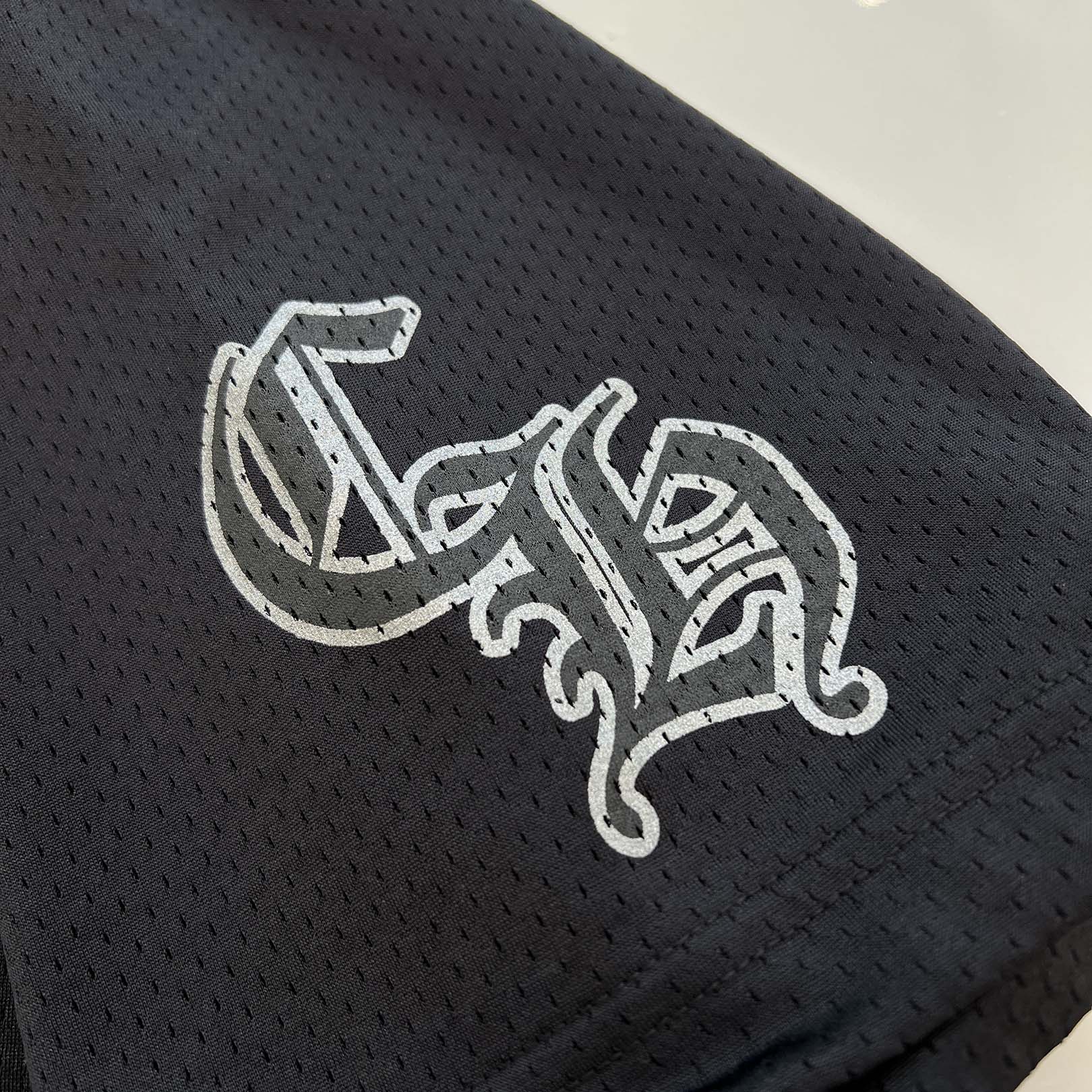 CHROME HEARTS Mesh Warm Up Jersey Size L クロムハーツ メッシュウォームアップジャージー サイズL