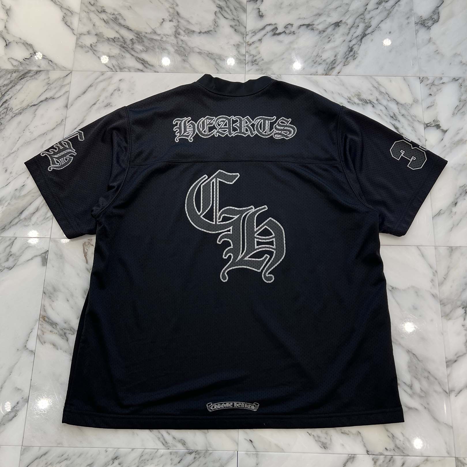 Chrome Hearts クロムハーツ Mesh Warm Up Jersey ジャージー (CHROME