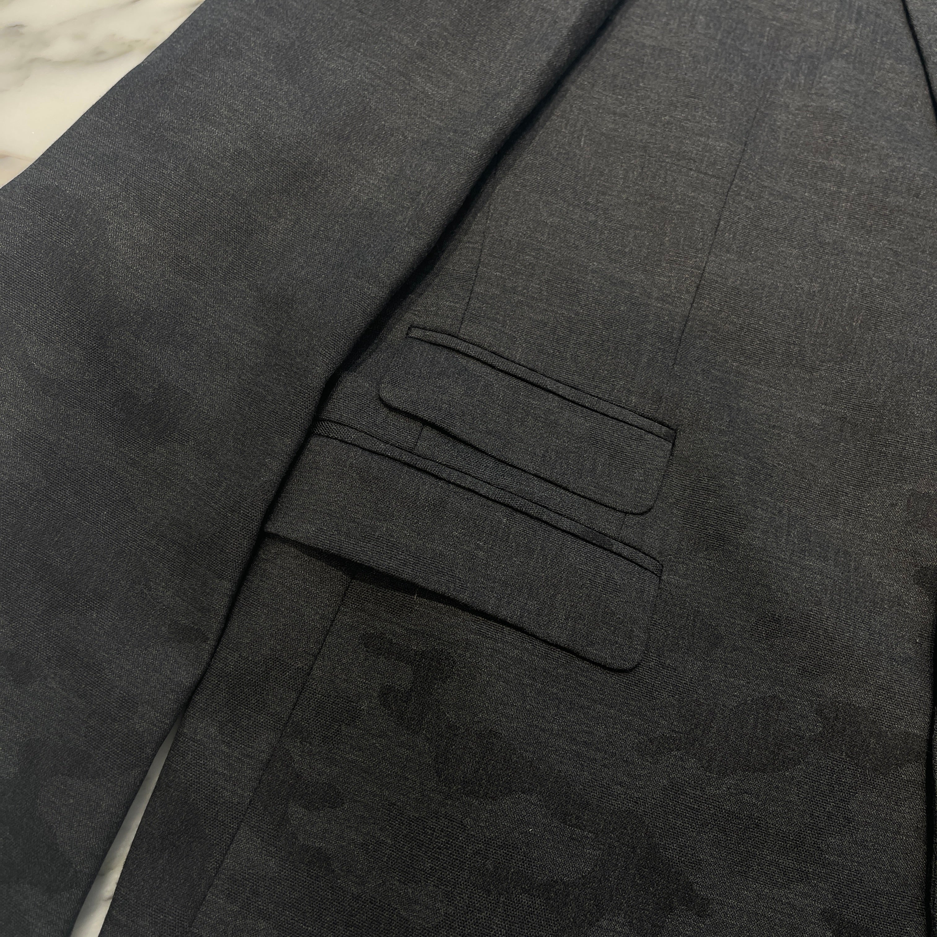 NEIL BARRETT Wool Camouflage Jacket PBGI235 BO17 Size 52 ニールバレット ウール カモフラージュ ジャケット サイズ 52