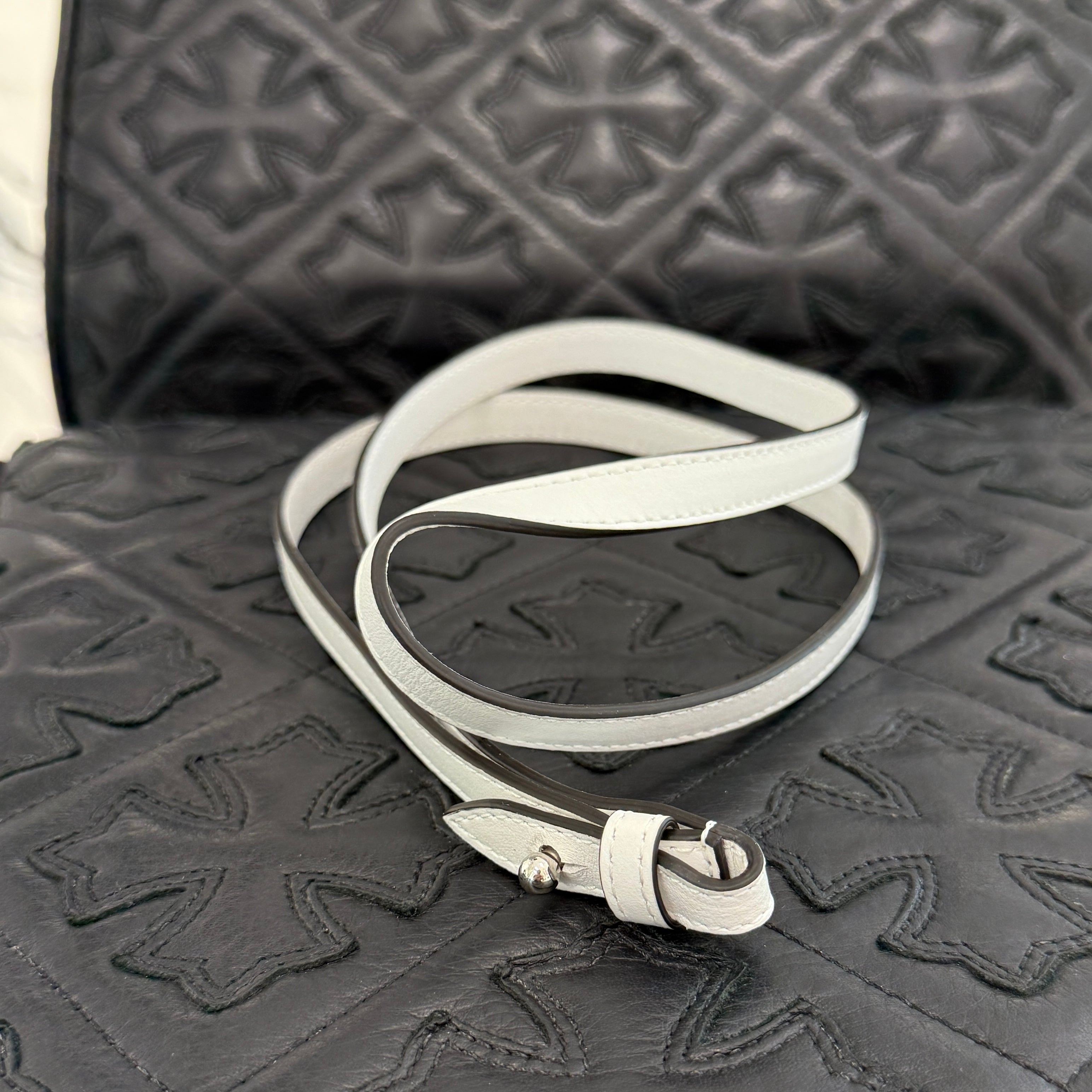 GALLERY DEPT. x LANVIN Printed Leather NECKLACE CARD HOLDER LM-SLWPN1-LFGD-E2100S1 ギャラリーデプト×ランバン プリントレザー ネックレス カードホルダー