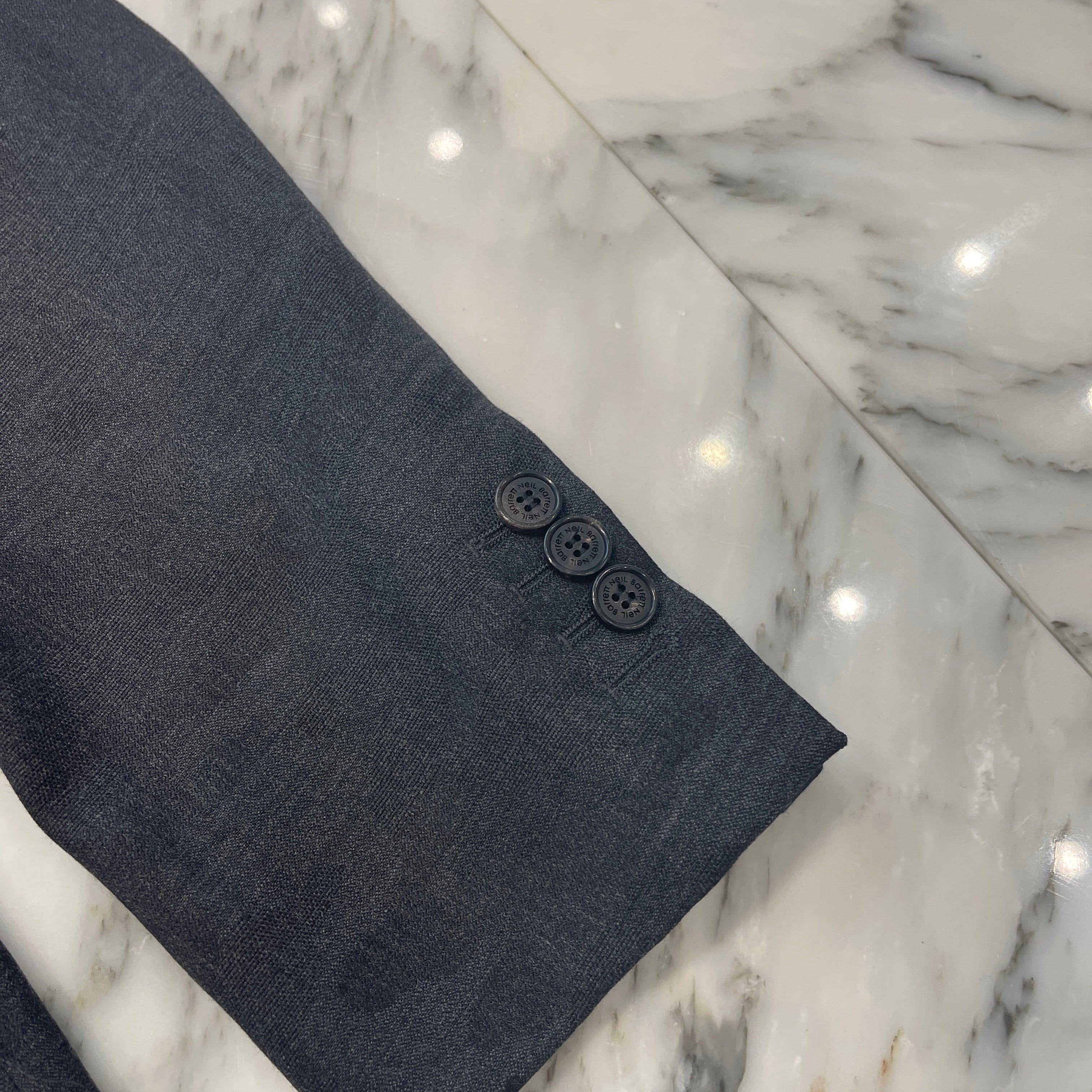 NEIL BARRETT Wool Camouflage Jacket PBGI235 BO17 Size 52 ニールバレット ウール カモフラージュ ジャケット サイズ 52