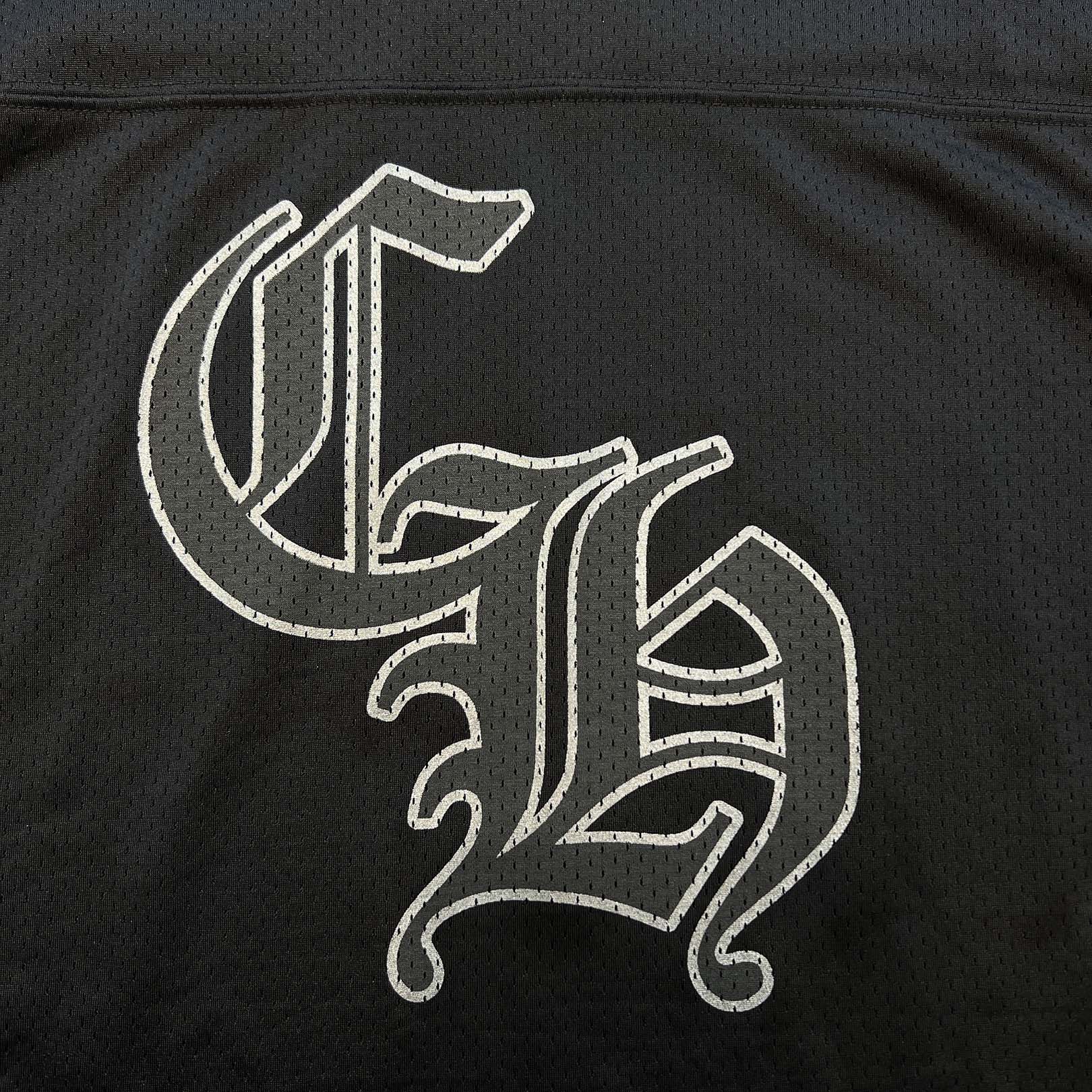 CHROME HEARTS Mesh Warm Up Jersey Size L クロムハーツ メッシュウォームアップジャージー サイズL