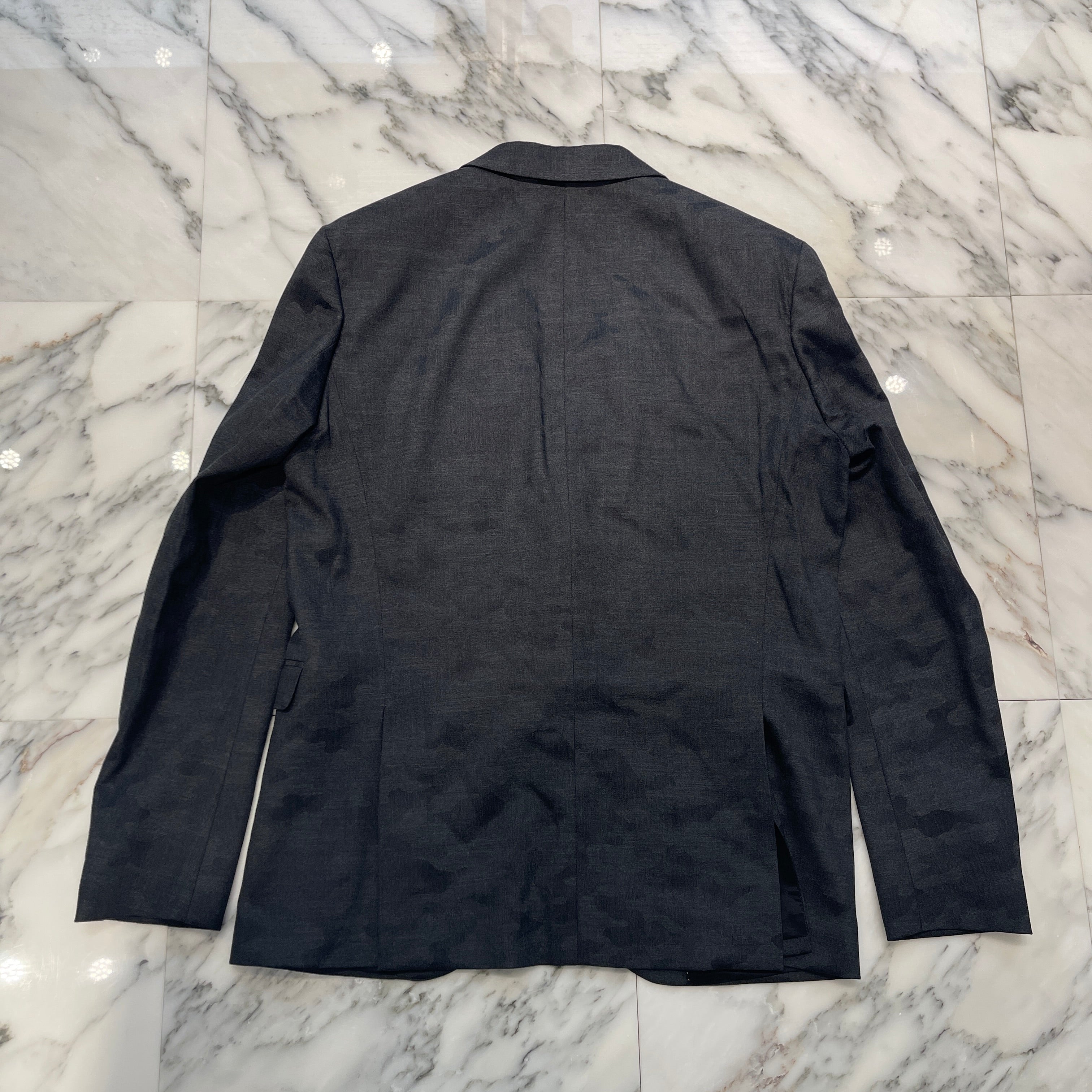 NEIL BARRETT Wool Camouflage Jacket PBGI235 BO17 Size 52 ニールバレット ウール カモフラージュ ジャケット サイズ 52