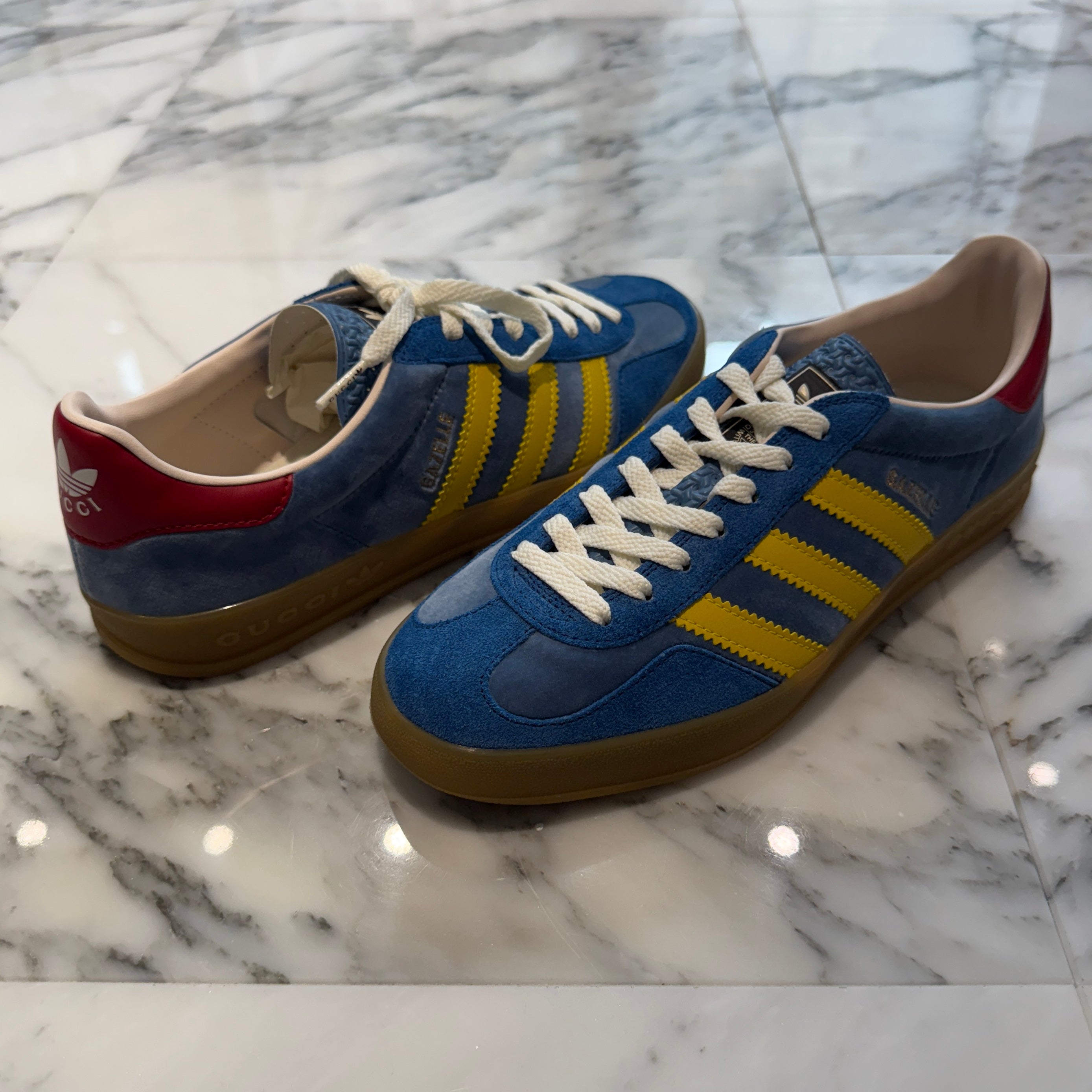 adidas × GUCCI 2022SS GAZELLE Sneaker HQ8851 Size 25.5cm アディダス × グッチ ガゼル スニーカー サイズ25.5cm