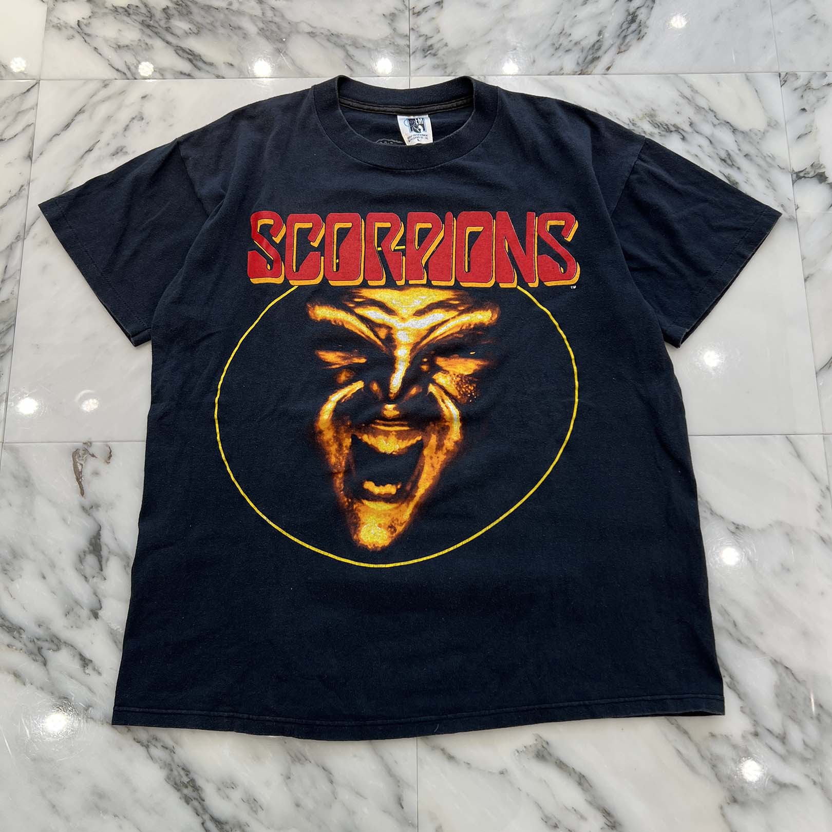 Vintage 90's Scorpions "Face The Heat Tour 94" GEM S/S Tee Size L 90's スコーピオンズ "フェイス・ザ・ヒート・ツアー 94" GEM社製 Tシャツ サイズL
