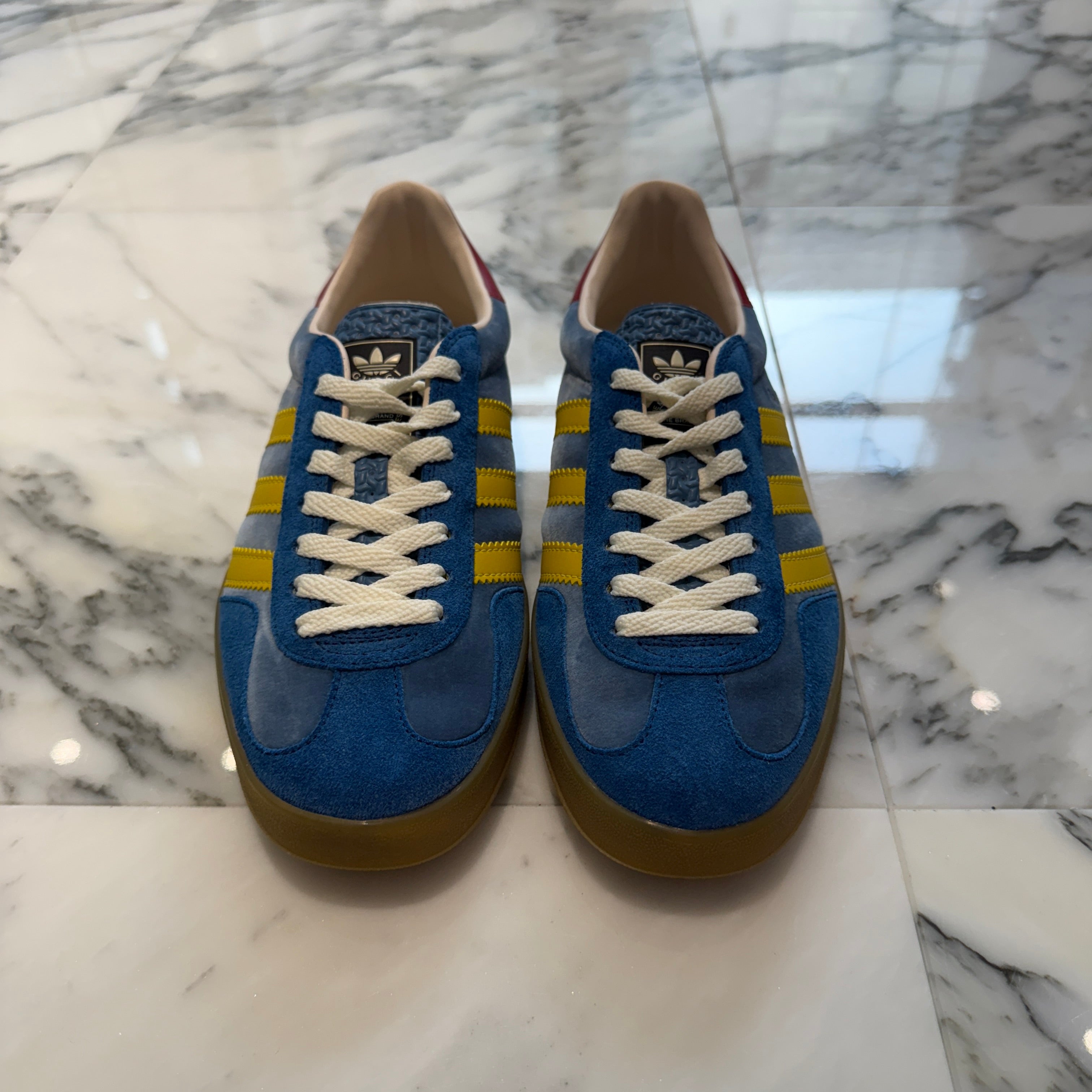adidas × GUCCI 2022SS GAZELLE Sneaker HQ8851 Size 25.5cm アディダス × グッチ ガゼル スニーカー サイズ25.5cm