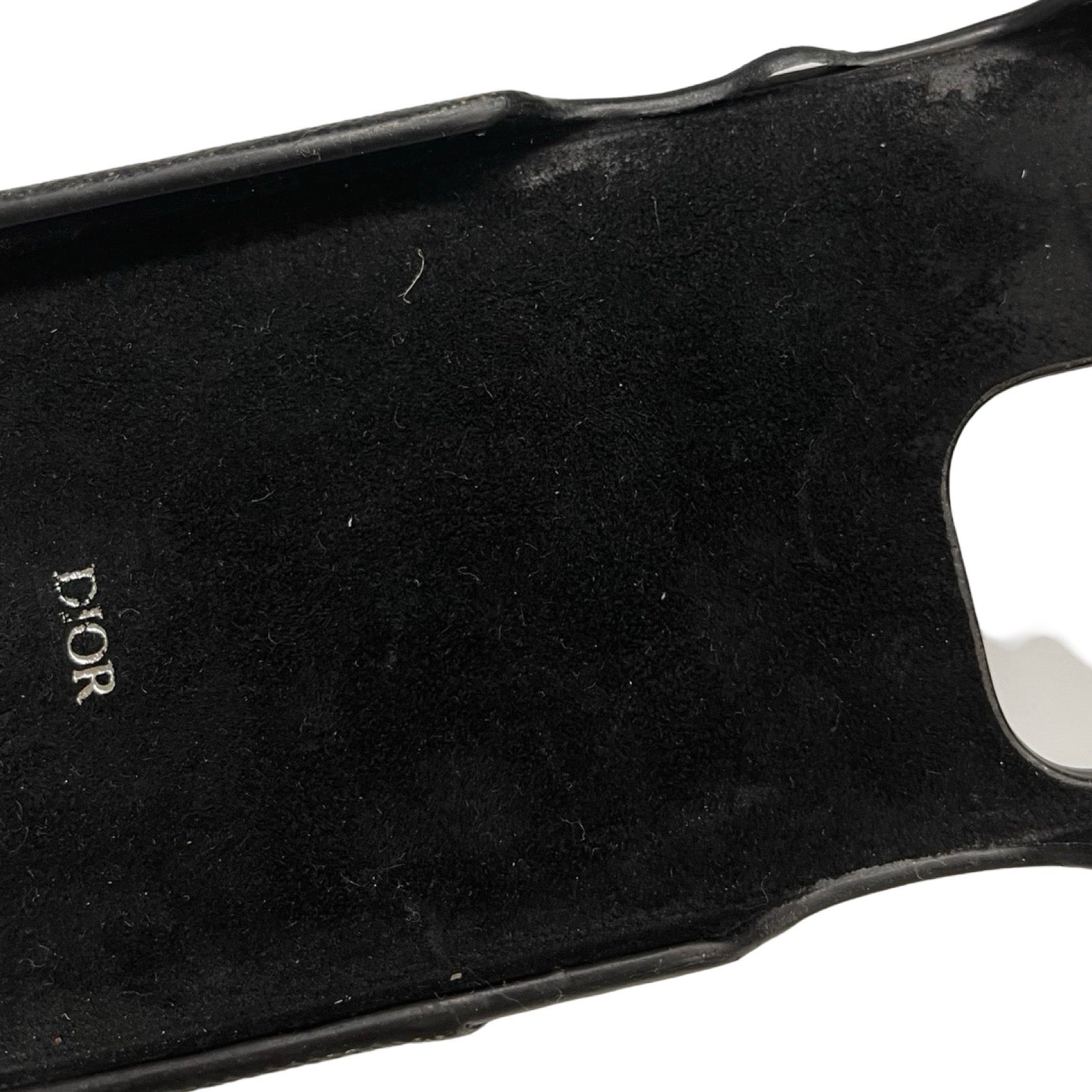 DIOR Christian Dior iPhone 13 PRO Leather Smartphone Case