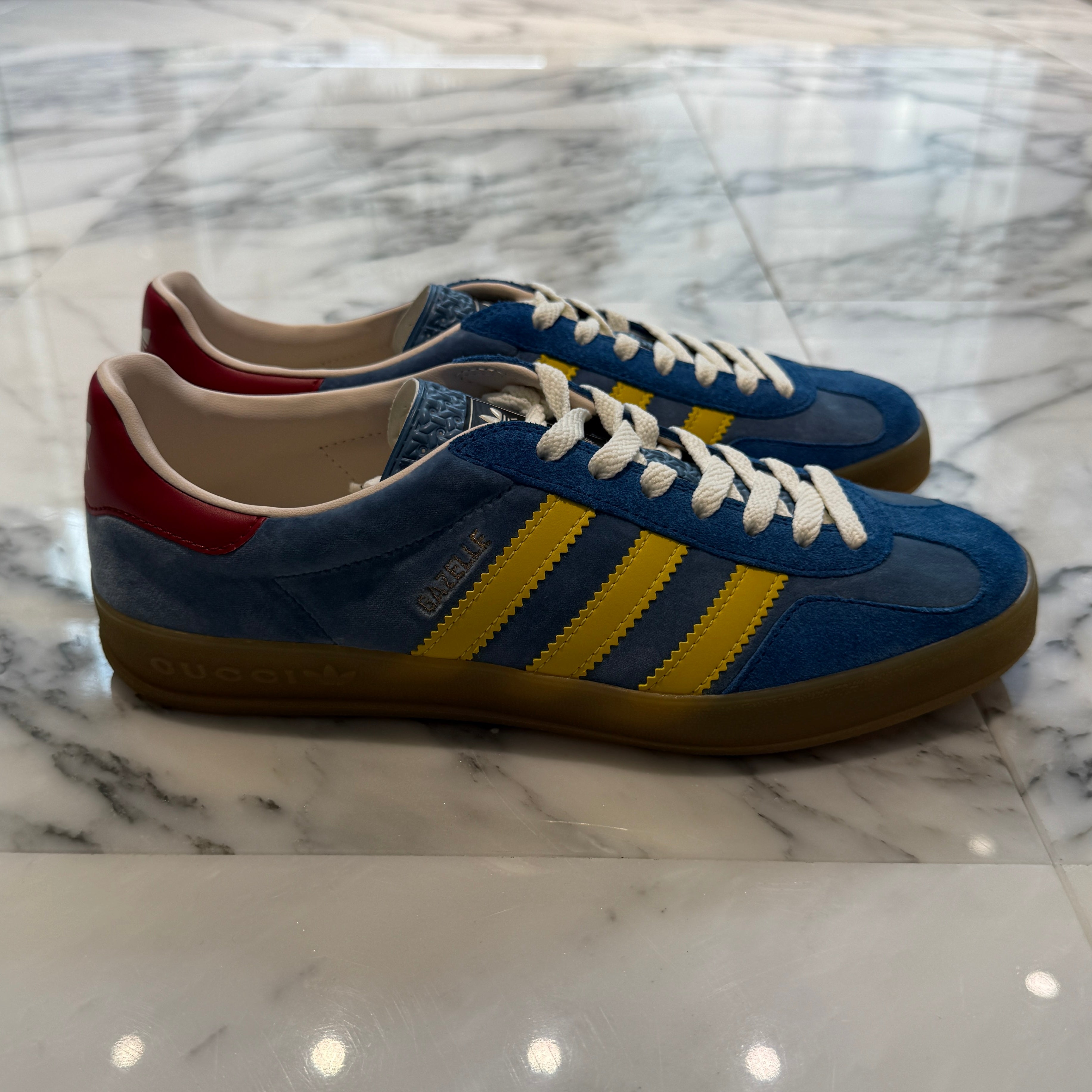 adidas × GUCCI 2022SS GAZELLE Sneaker HQ8851 Size 25.5cm アディダス × グッチ ガゼル スニーカー サイズ25.5cm