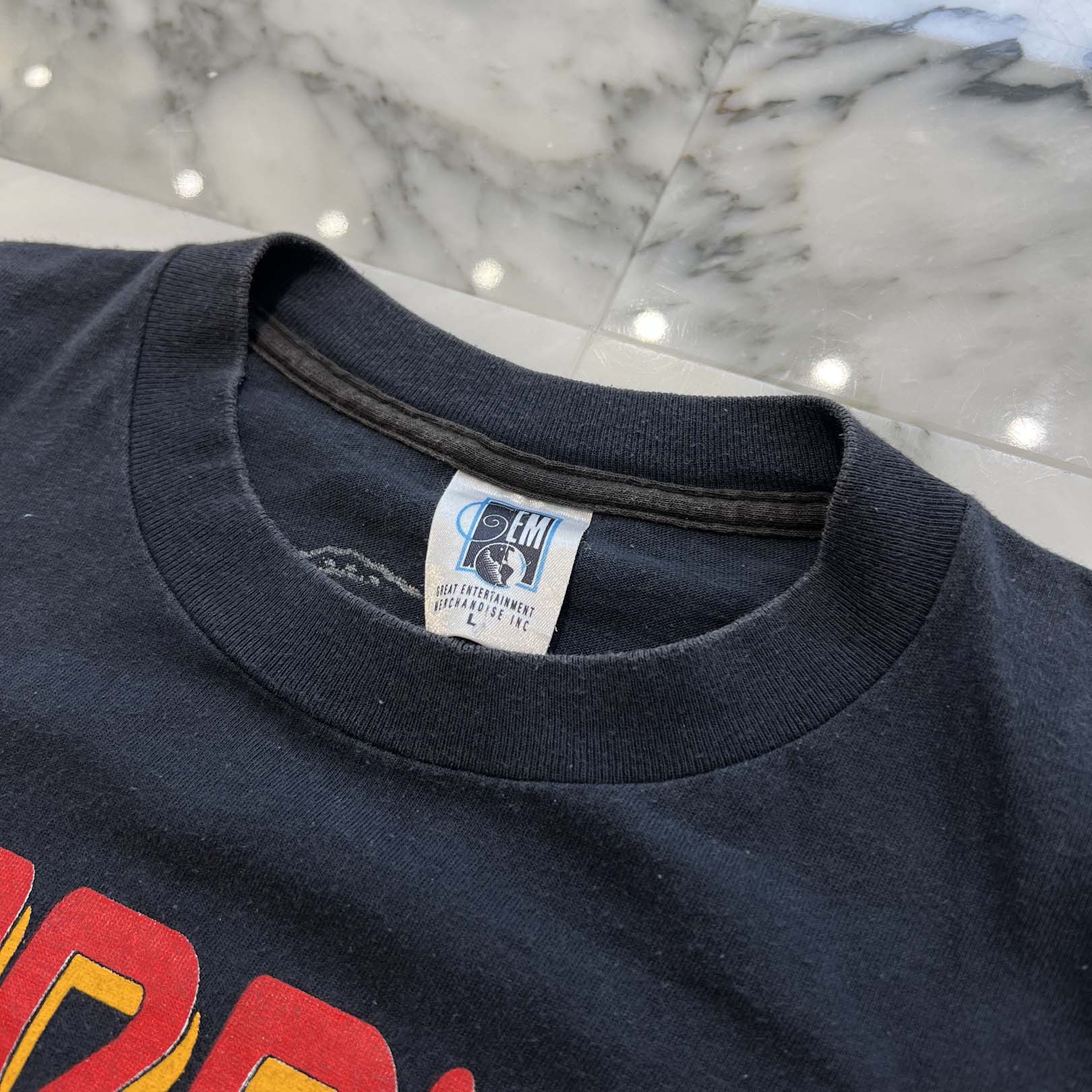 Vintage 90's Scorpions "Face The Heat Tour 94" GEM S/S Tee Size L 90's スコーピオンズ "フェイス・ザ・ヒート・ツアー 94" GEM社製 Tシャツ サイズL