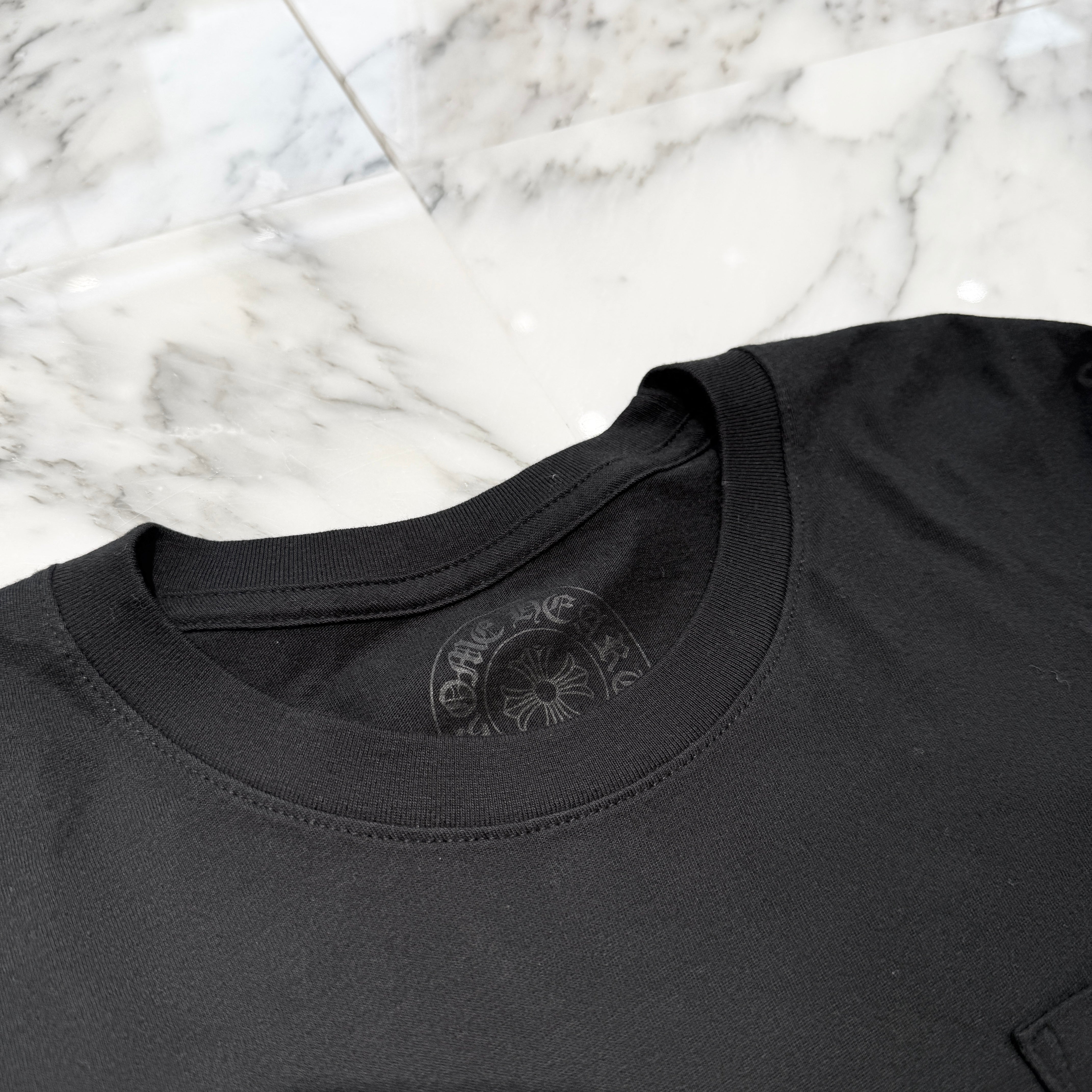 CHROME HEARTS Camo Horseshoe Long Sleeve Tee Size S クロムハーツ カモ ホースシュー ロングスリーブ ティーシャツ サイズS