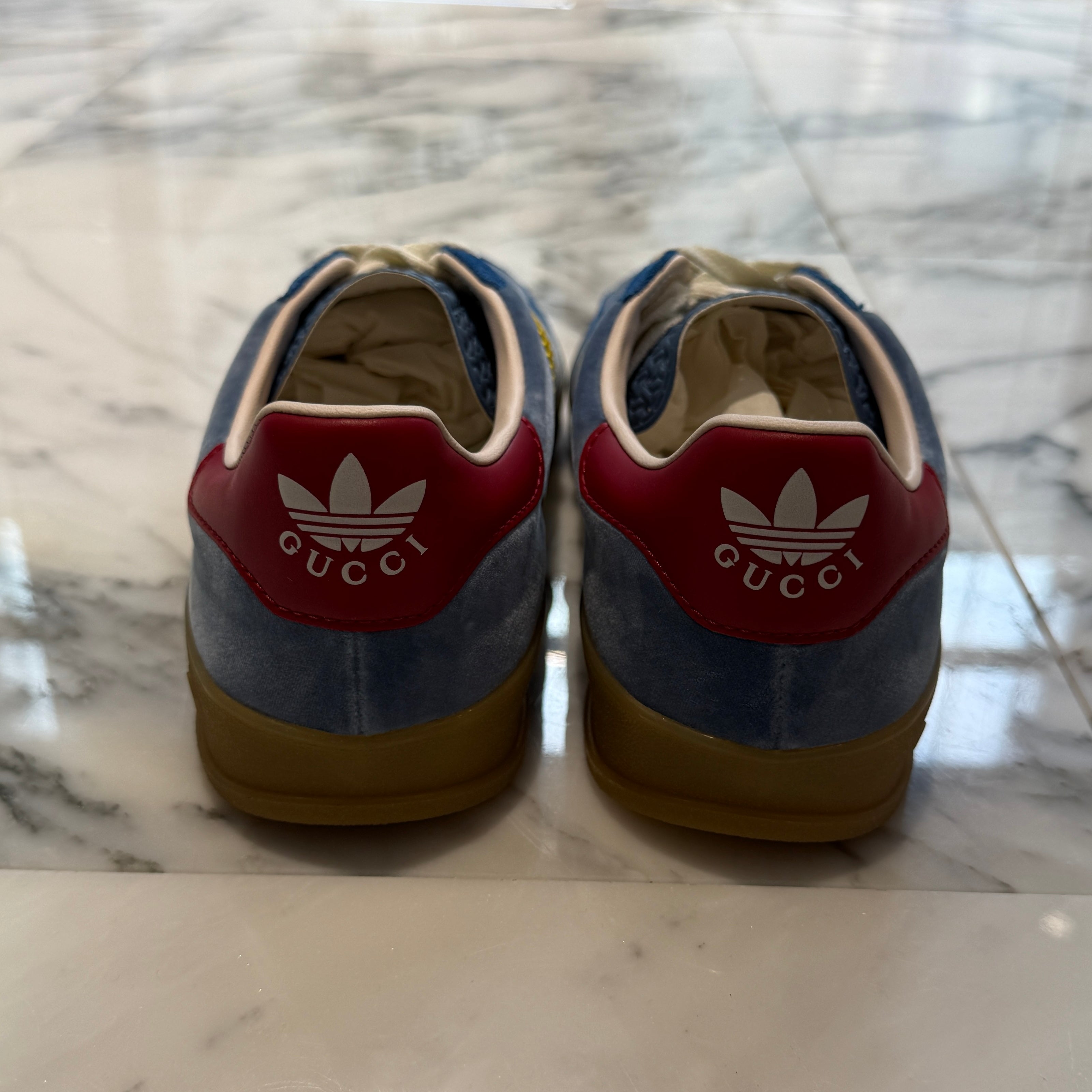 adidas × GUCCI 2022SS GAZELLE Sneaker HQ8851 Size 25.5cm アディダス × グッチ ガゼル スニーカー サイズ25.5cm