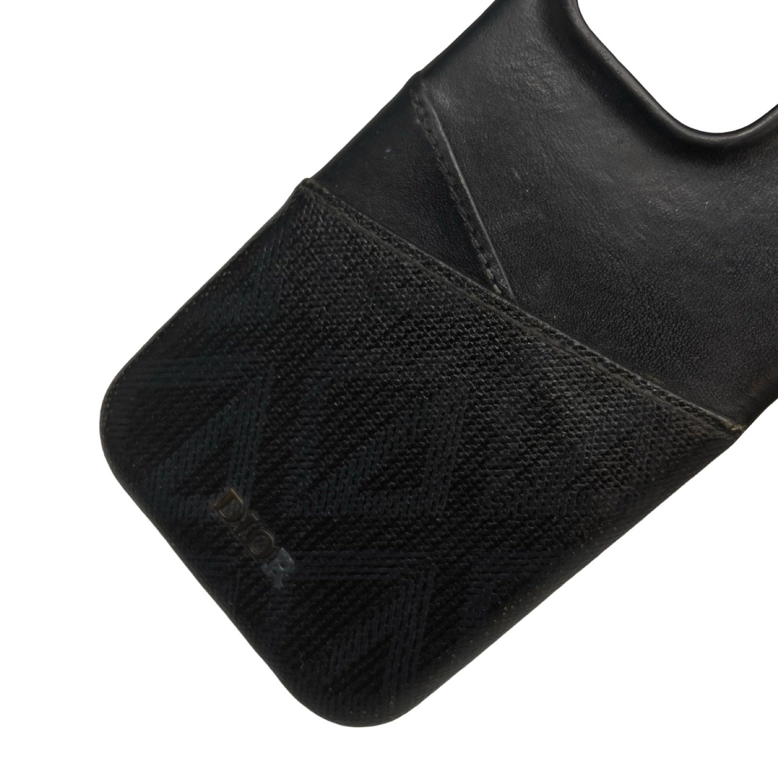 DIOR Christian Dior iPhone 13 PRO Leather Smartphone Case