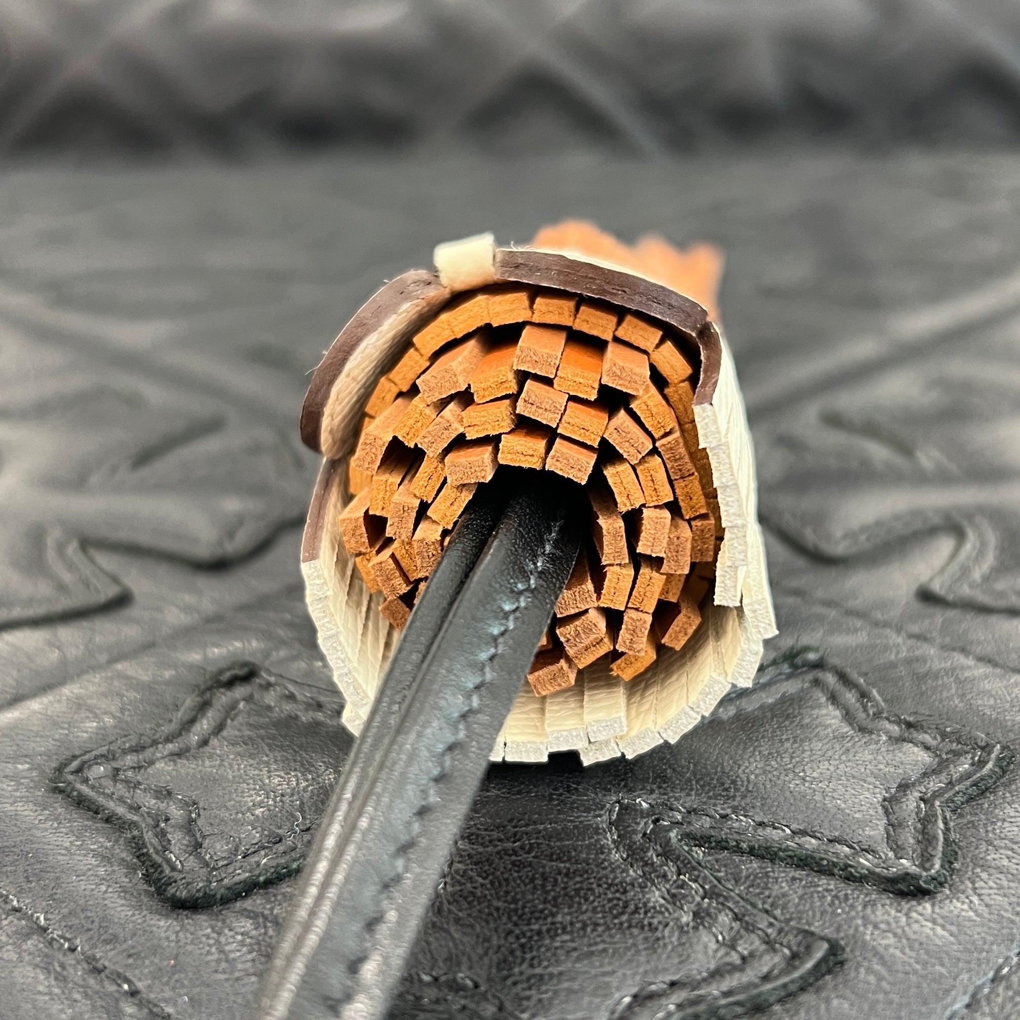 HERMES Chouette Leather Bag Charm H085001CAAB W刻印 エルメス シュエット レザーバッグチャーム W刻印 ゴールド