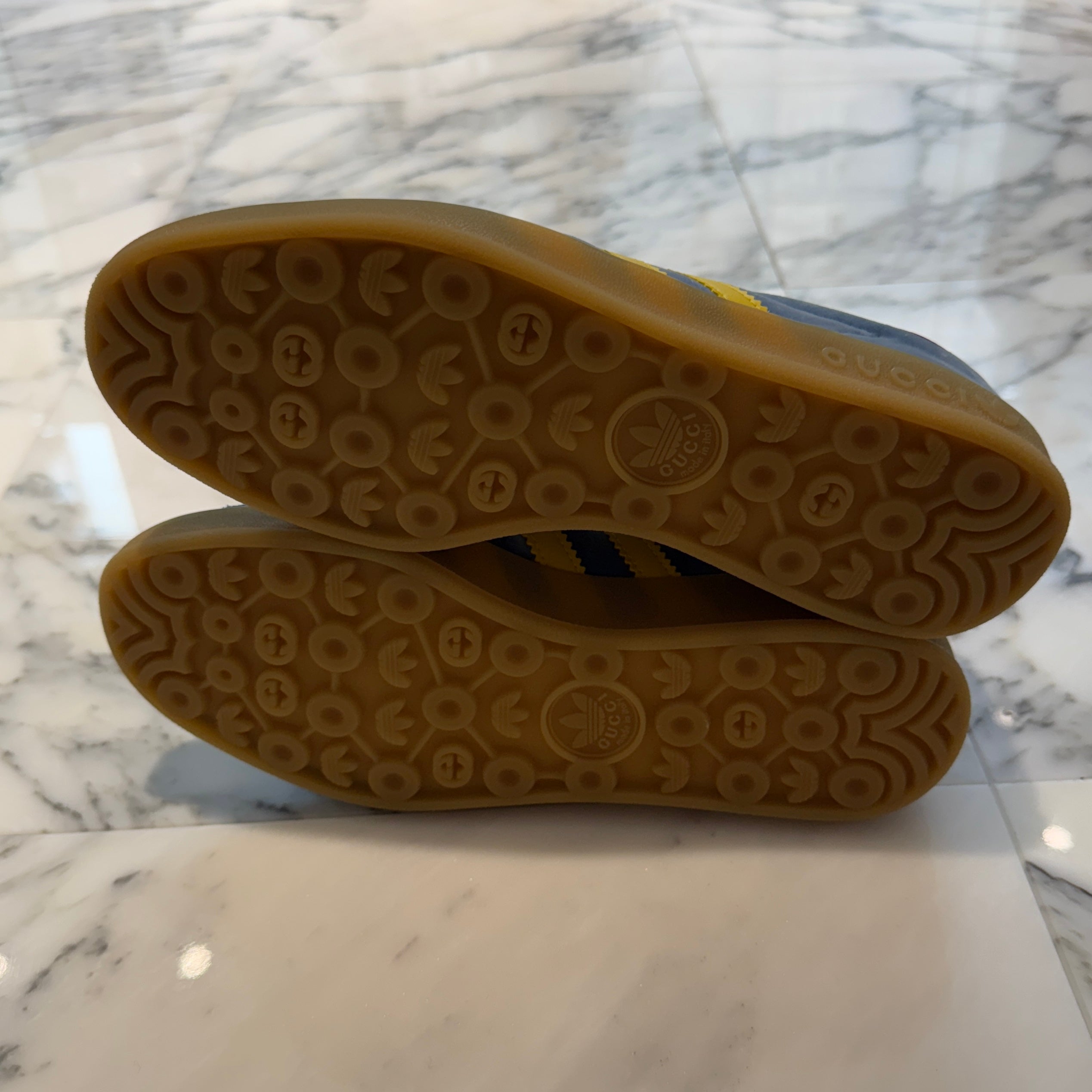 adidas × GUCCI 2022SS GAZELLE Sneaker HQ8851 Size 25.5cm アディダス × グッチ ガゼル スニーカー サイズ25.5cm