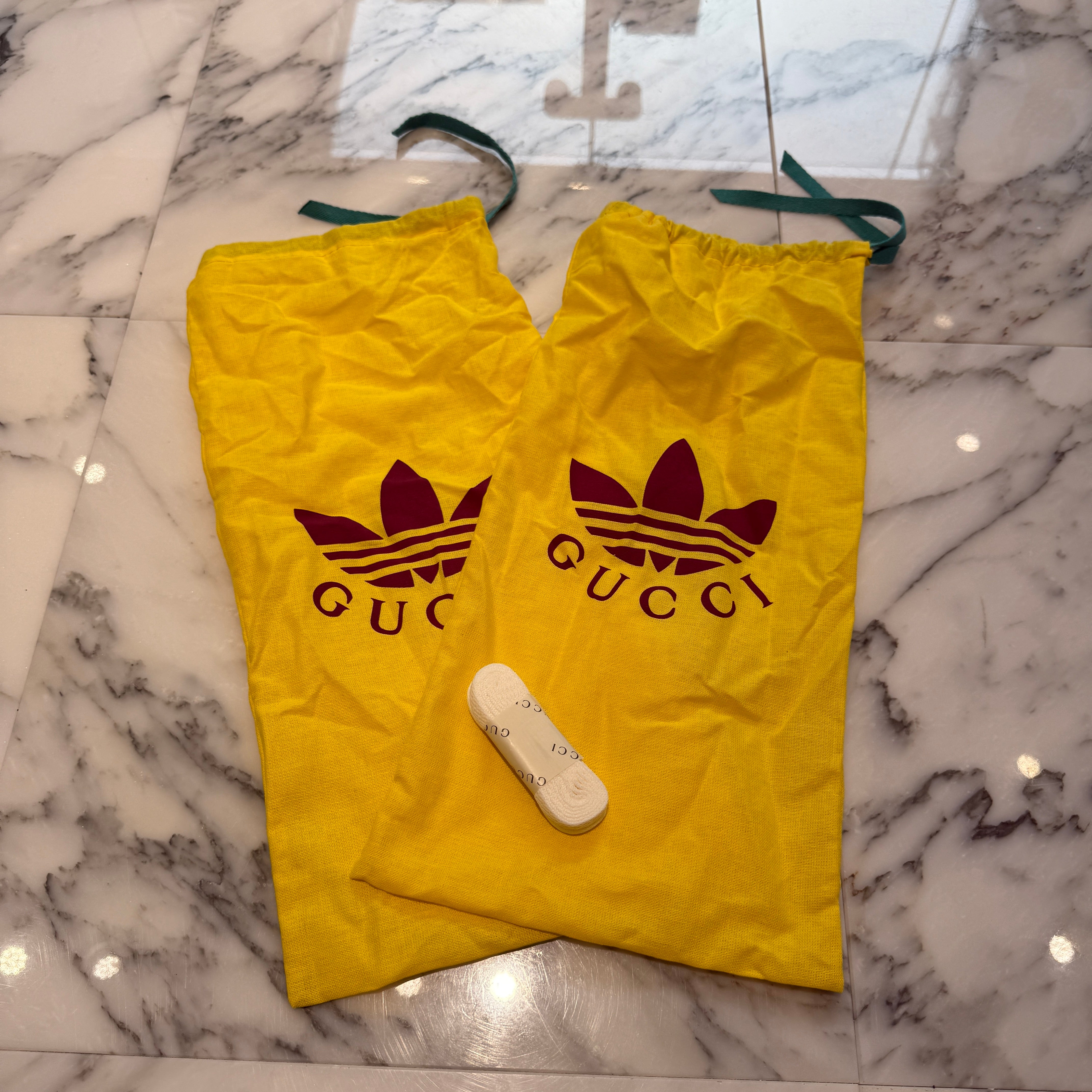 adidas × GUCCI 2022SS GAZELLE Sneaker HQ8851 Size 25.5cm