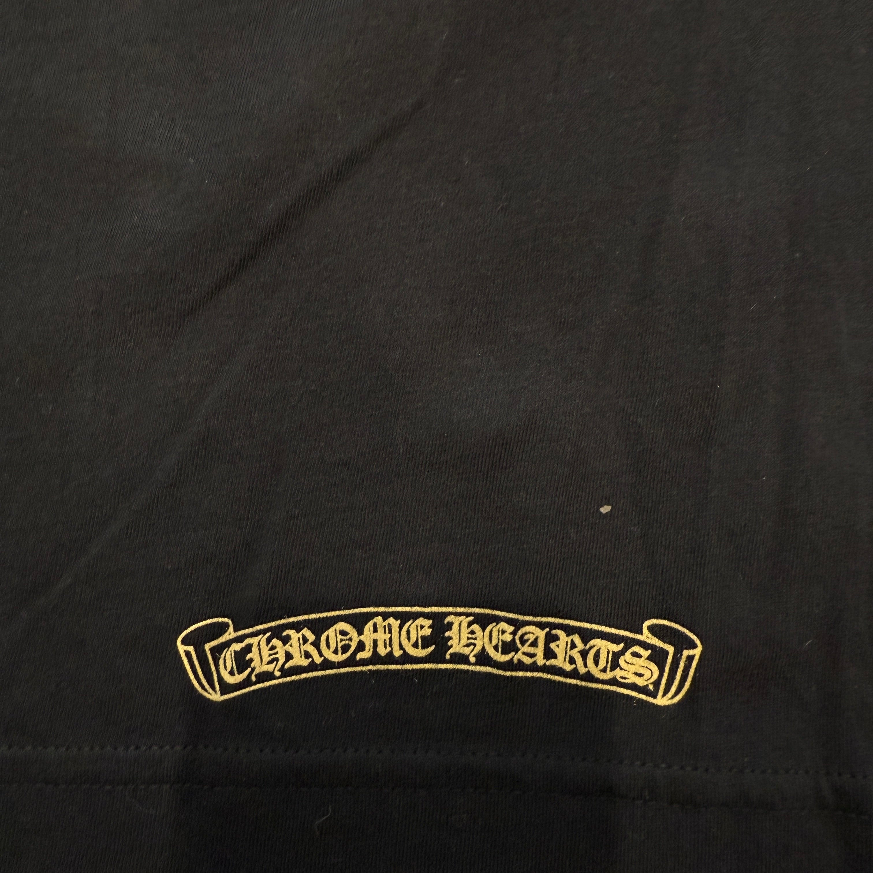 CHROME HEARTS Camo Horseshoe Long Sleeve Tee Size S クロムハーツ カモ ホースシュー ロングスリーブ ティーシャツ サイズS