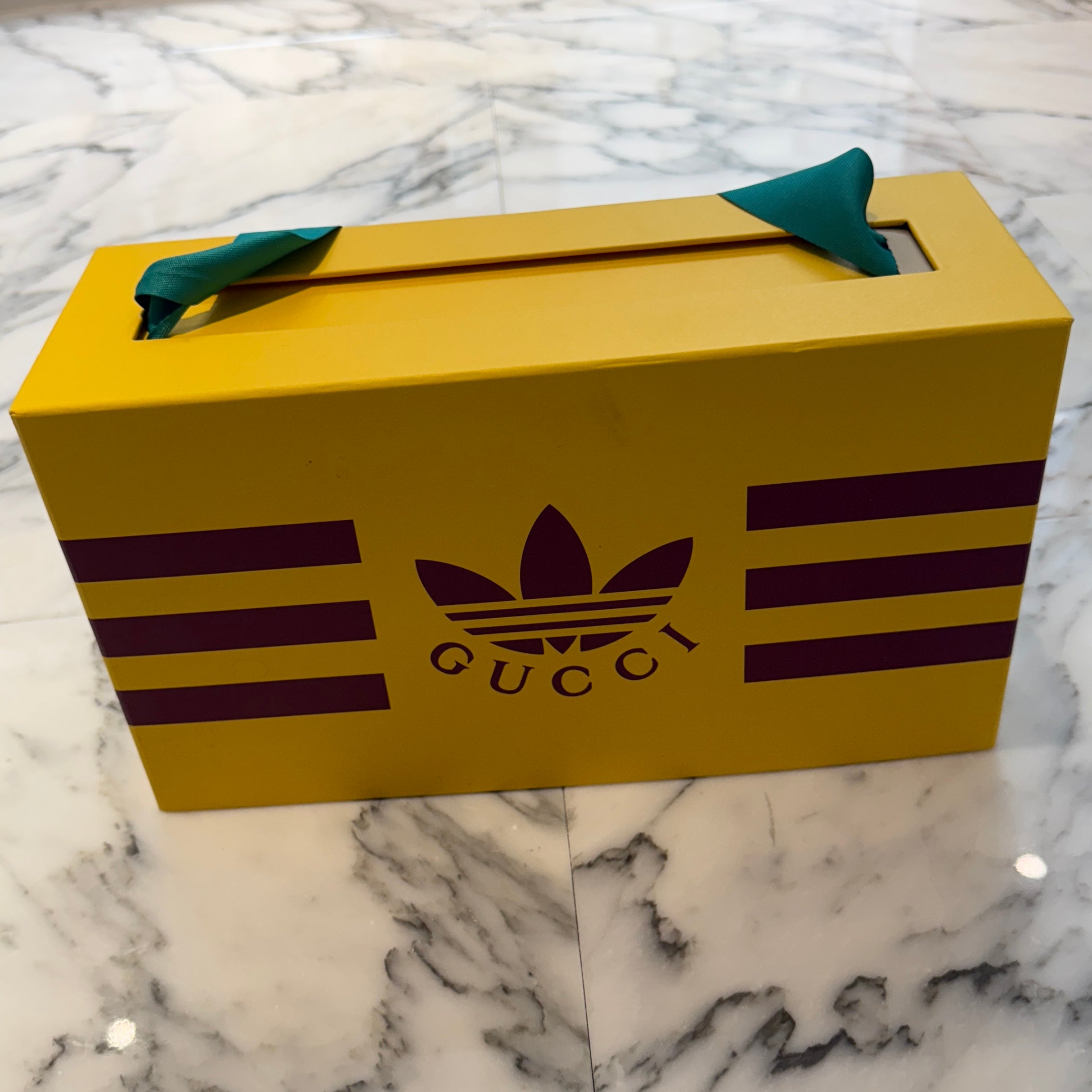 adidas × GUCCI 2022SS GAZELLE Sneaker HQ8851 Size 25.5cm